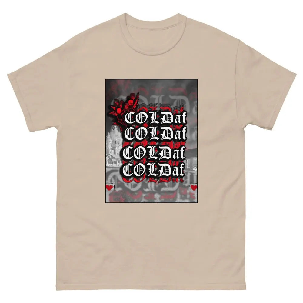 Men's heavyweight tee.