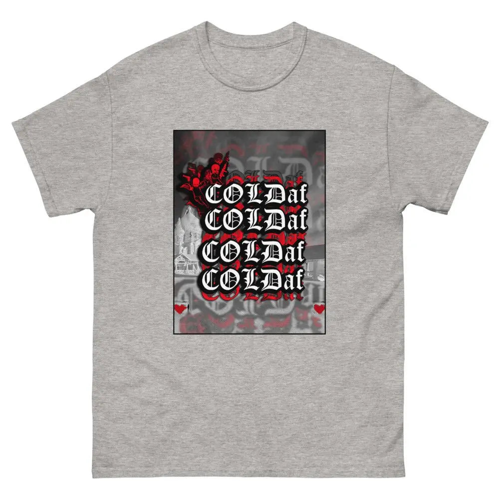 Men's heavyweight tee.