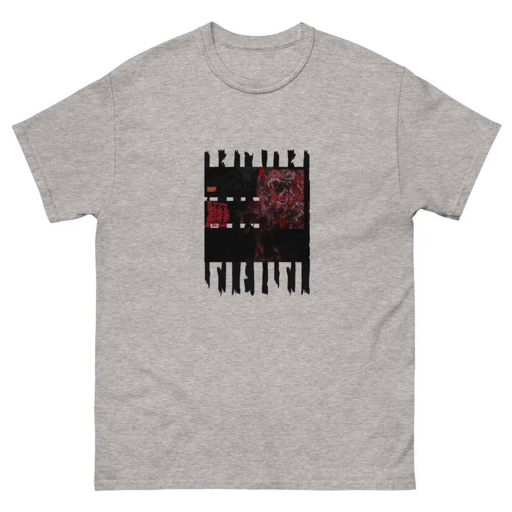 Men's heavyweight tee.