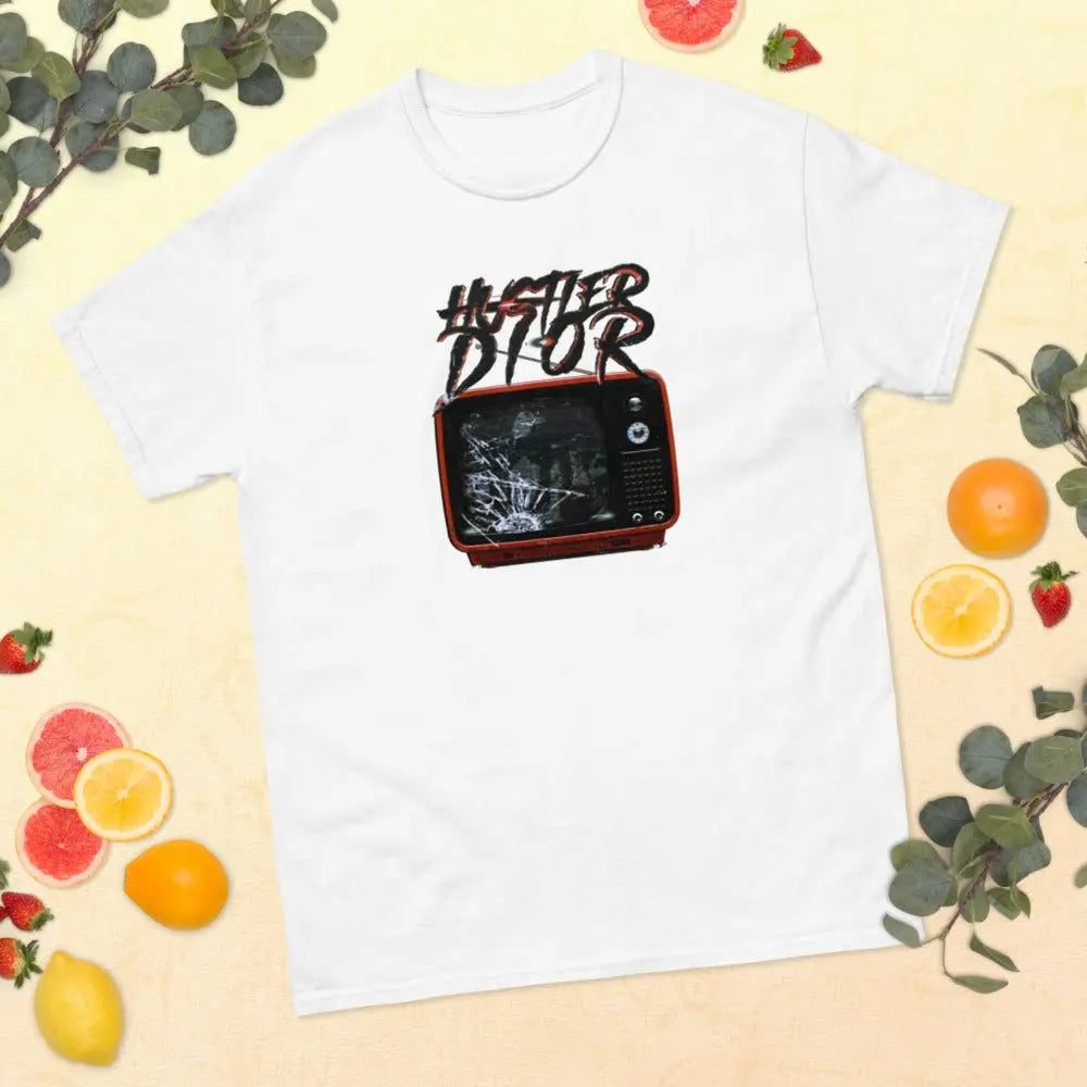 Men's heavyweight tee.