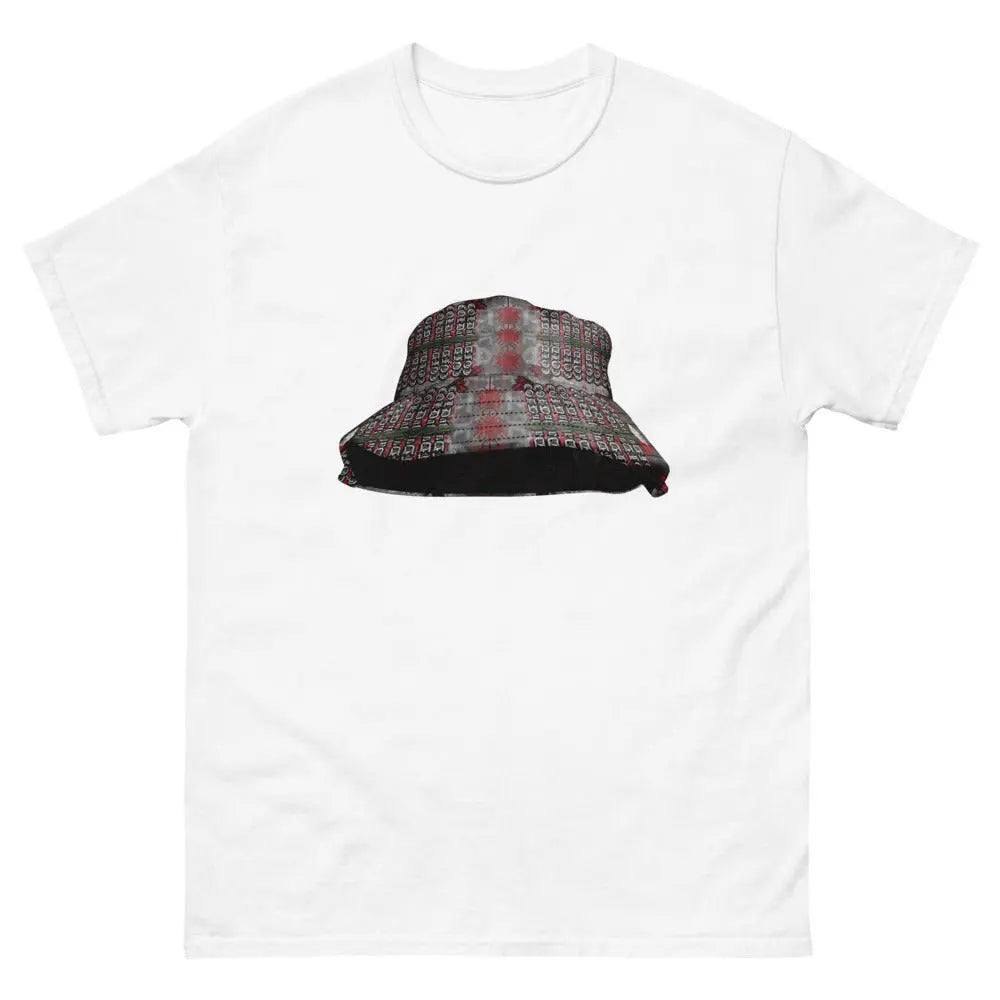 Men's heavyweight tee.