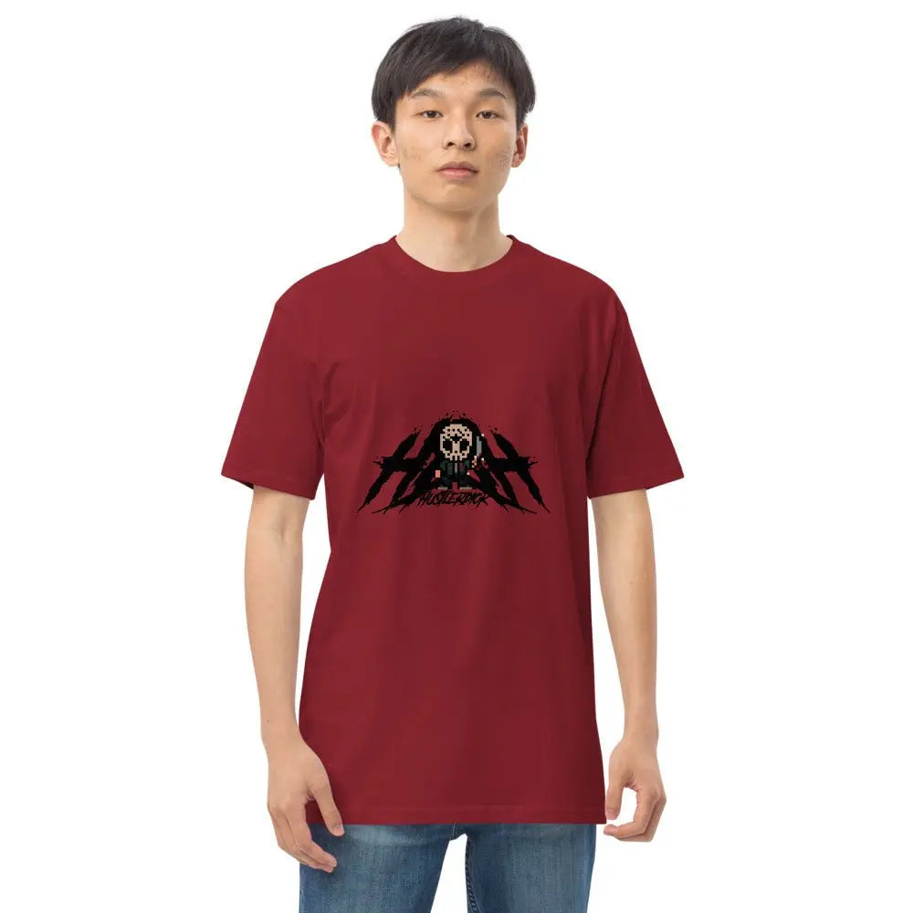 Men’s premium heavyweight tee.