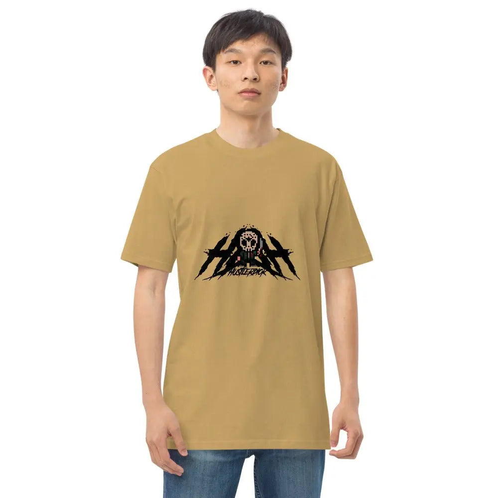 Men’s premium heavyweight tee.