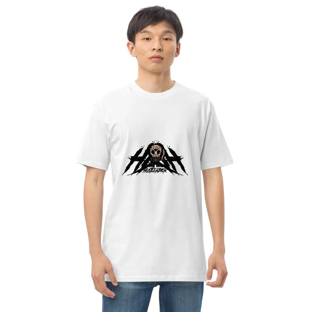 Men’s premium heavyweight tee.