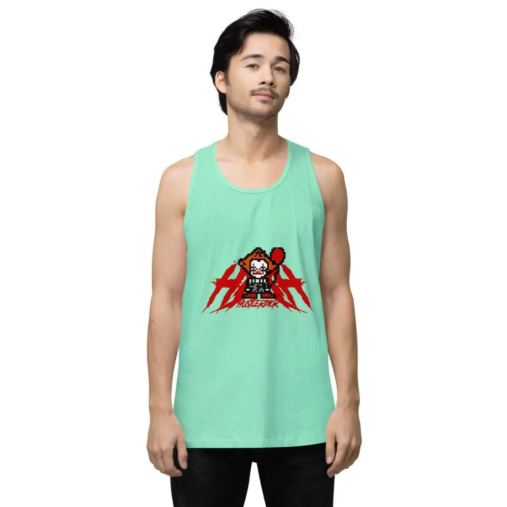 Men’s premium tank top.