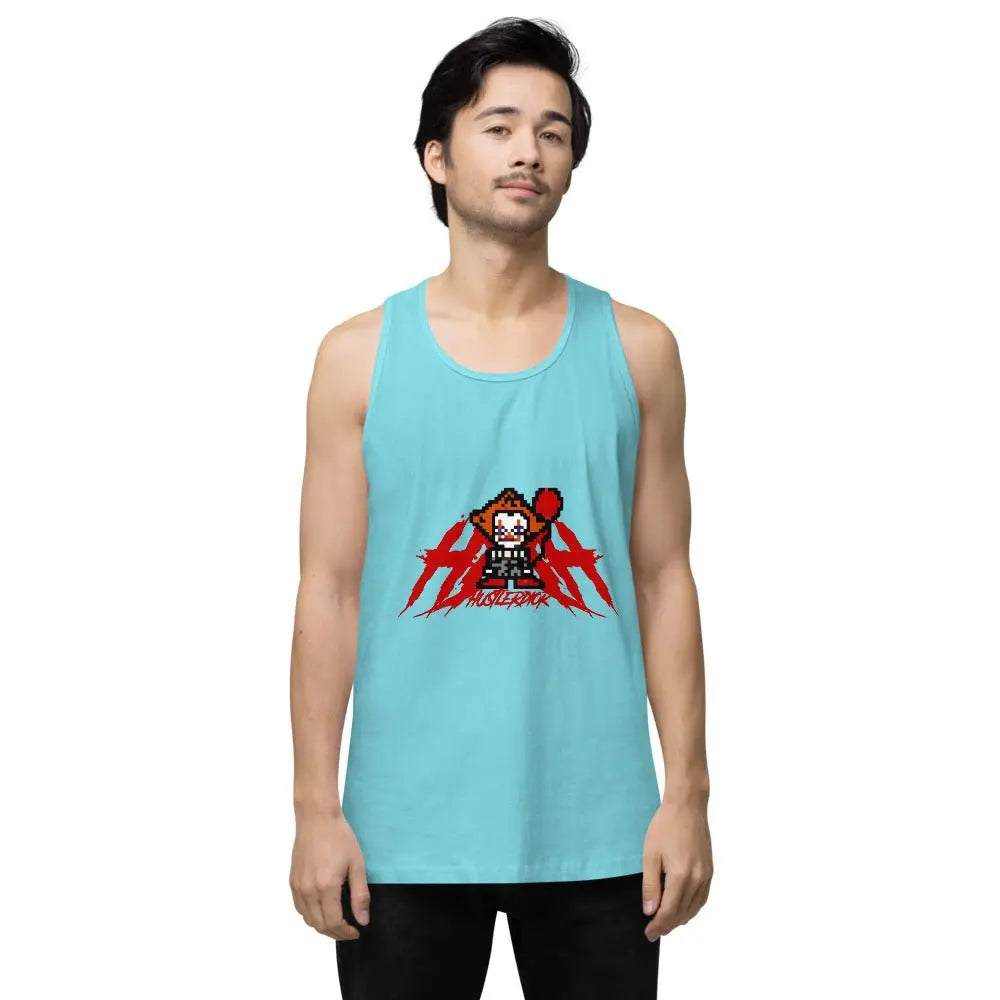 Men’s premium tank top.