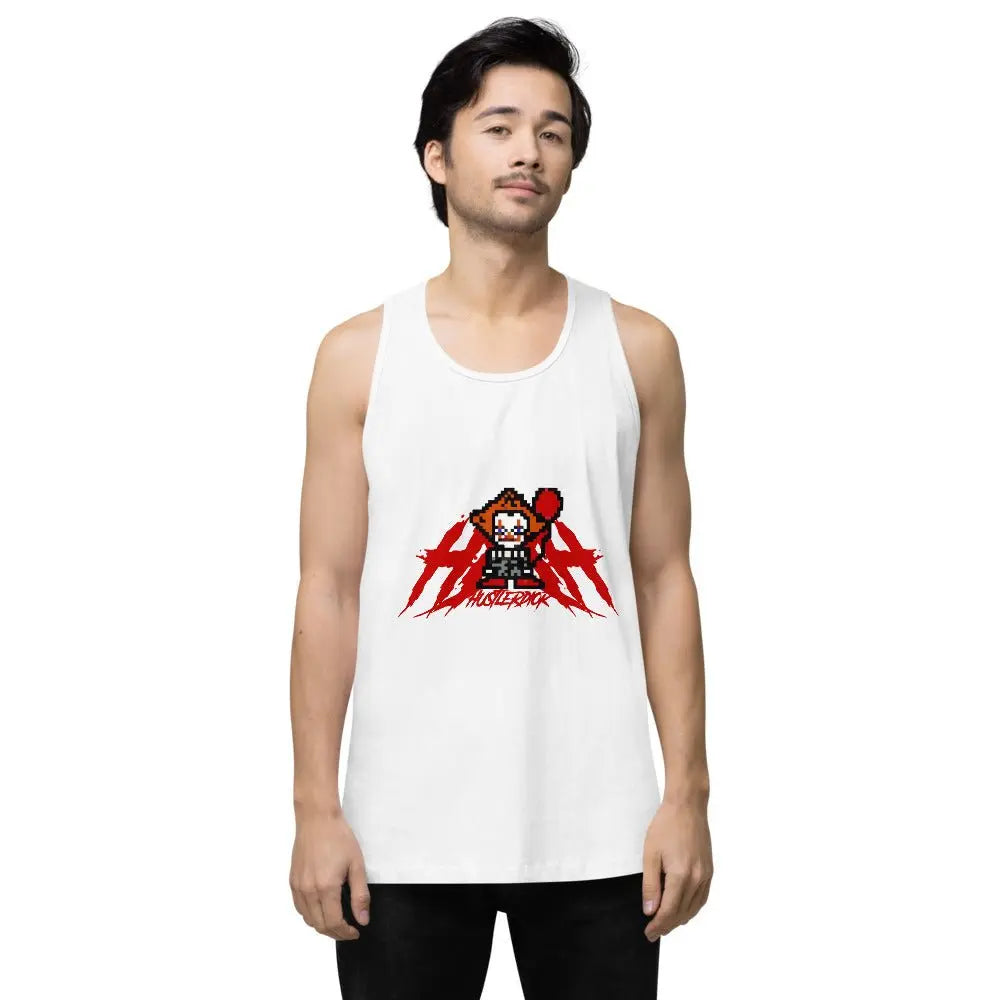 Men’s premium tank top.