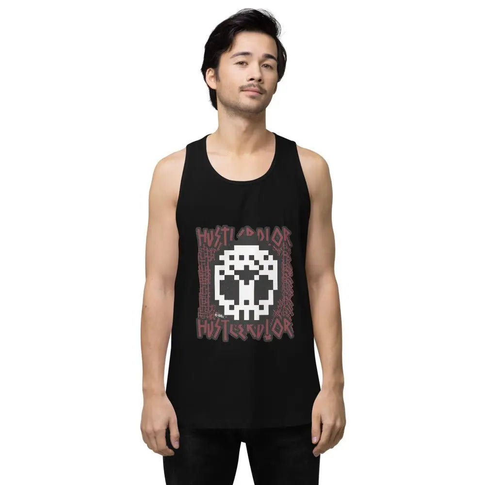 Men’s Skull premium tank top.