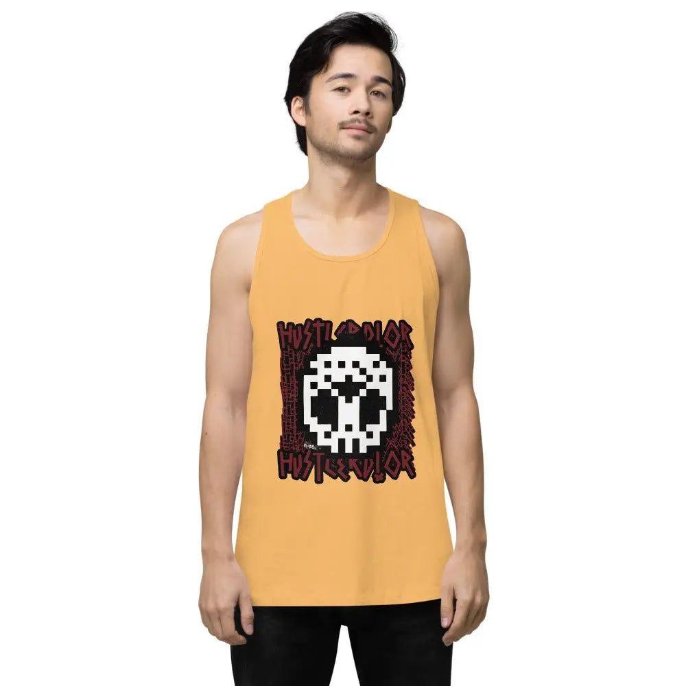 Men’s Skull premium tank top.