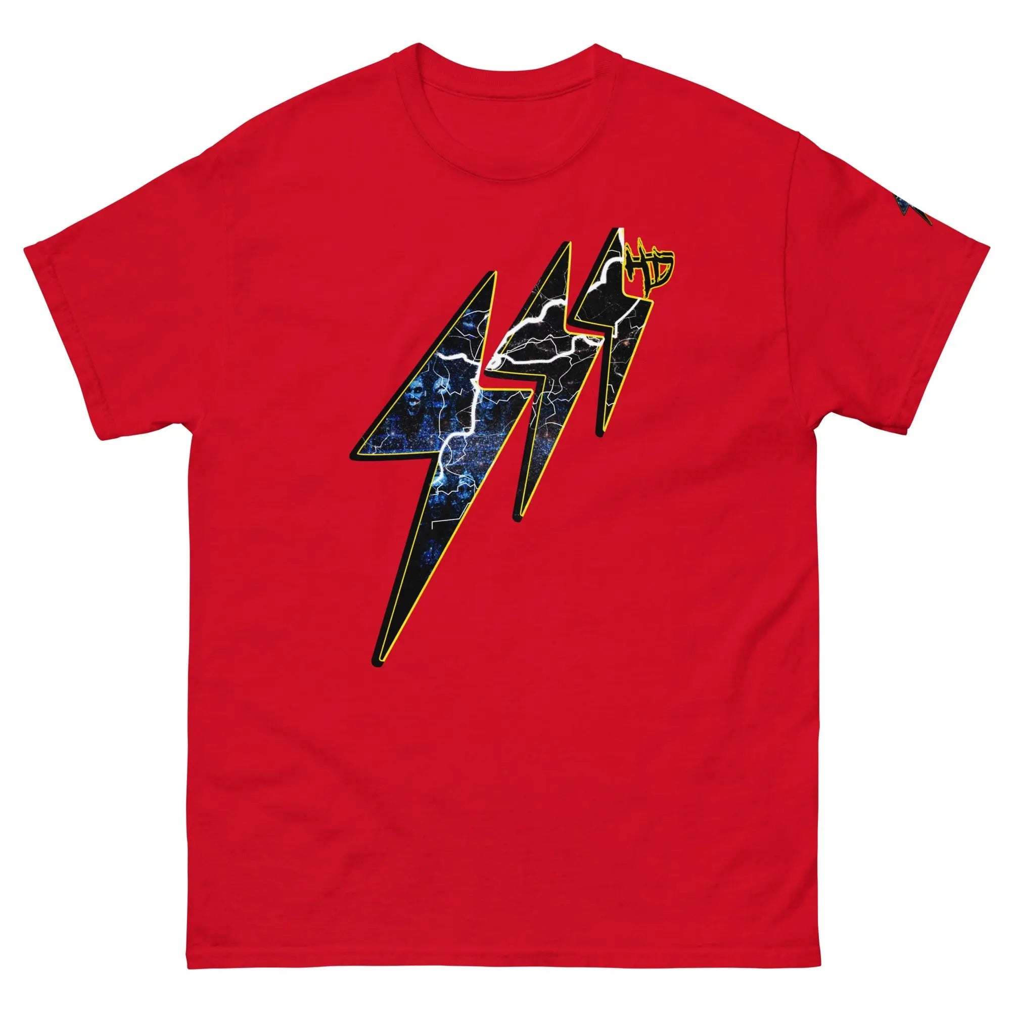 Men's Thunderstruck classic tee - Hustler Dior