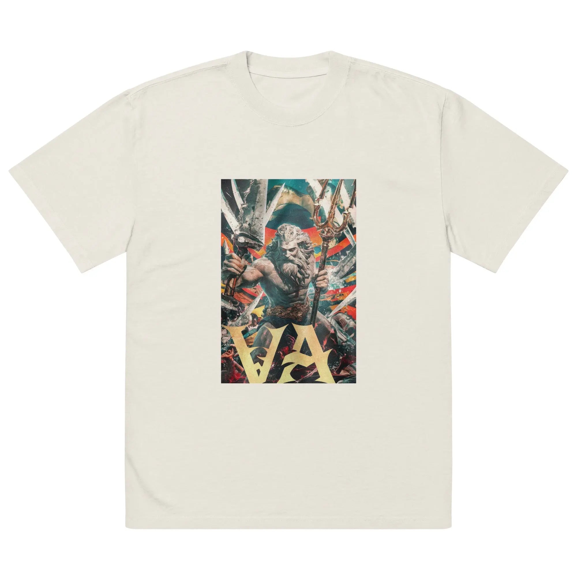 Oversized faded t-shirt - Hustler Dior