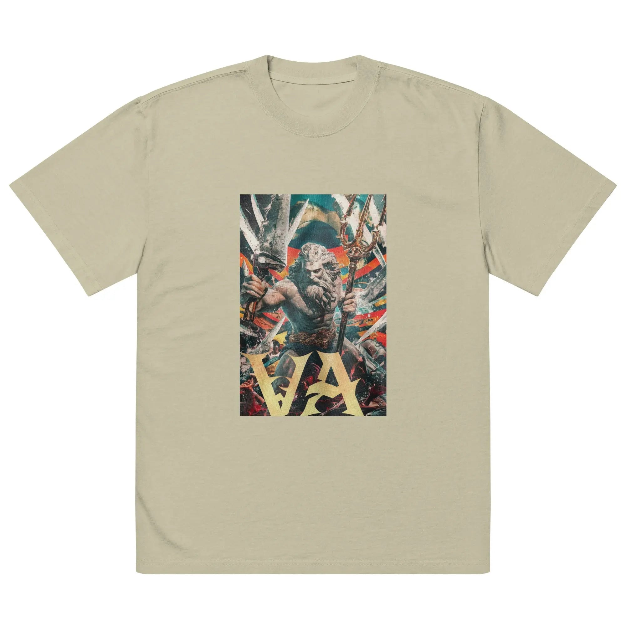 Oversized faded t-shirt - Hustler Dior