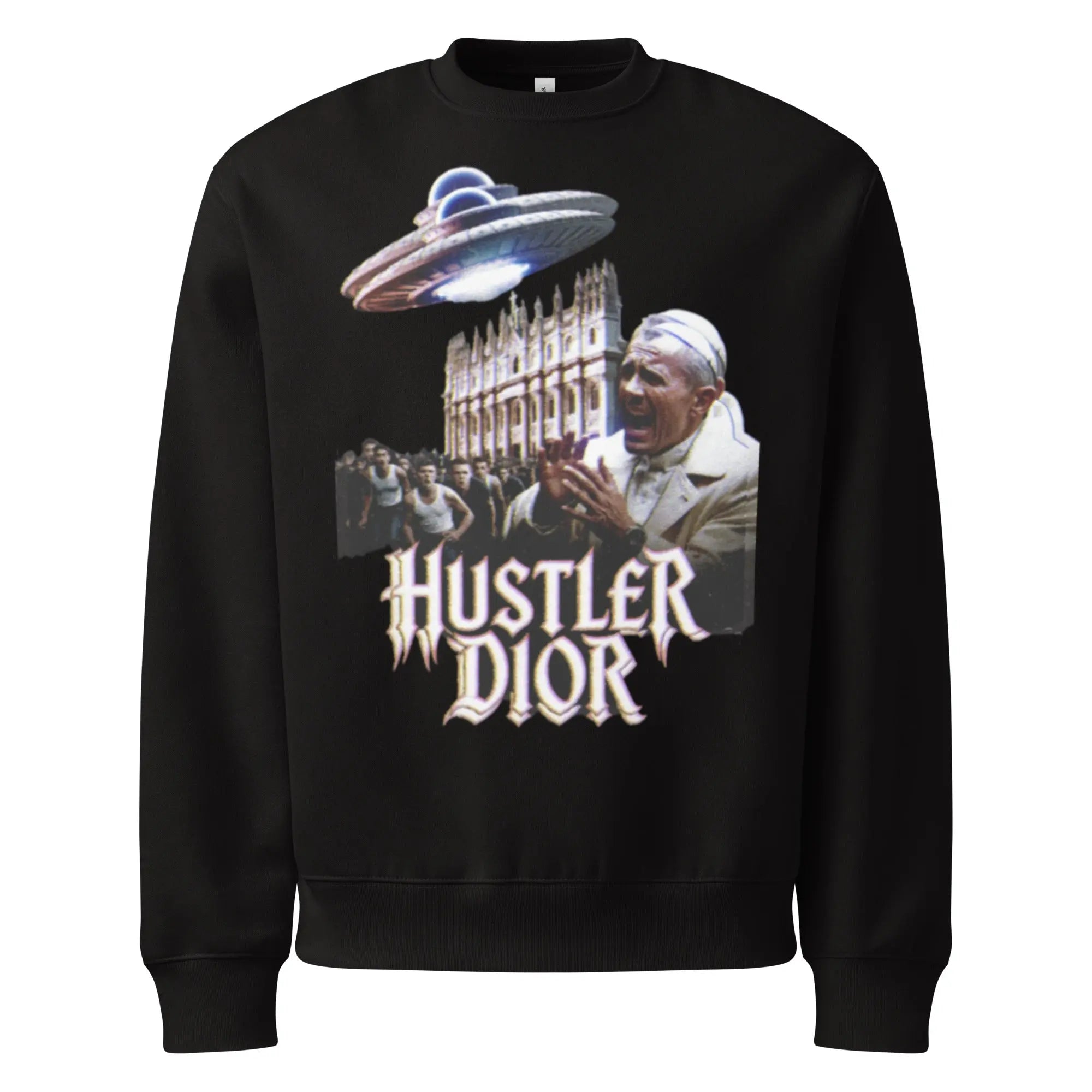 Oversized heavyweight sweatshirt - Hustler Dior