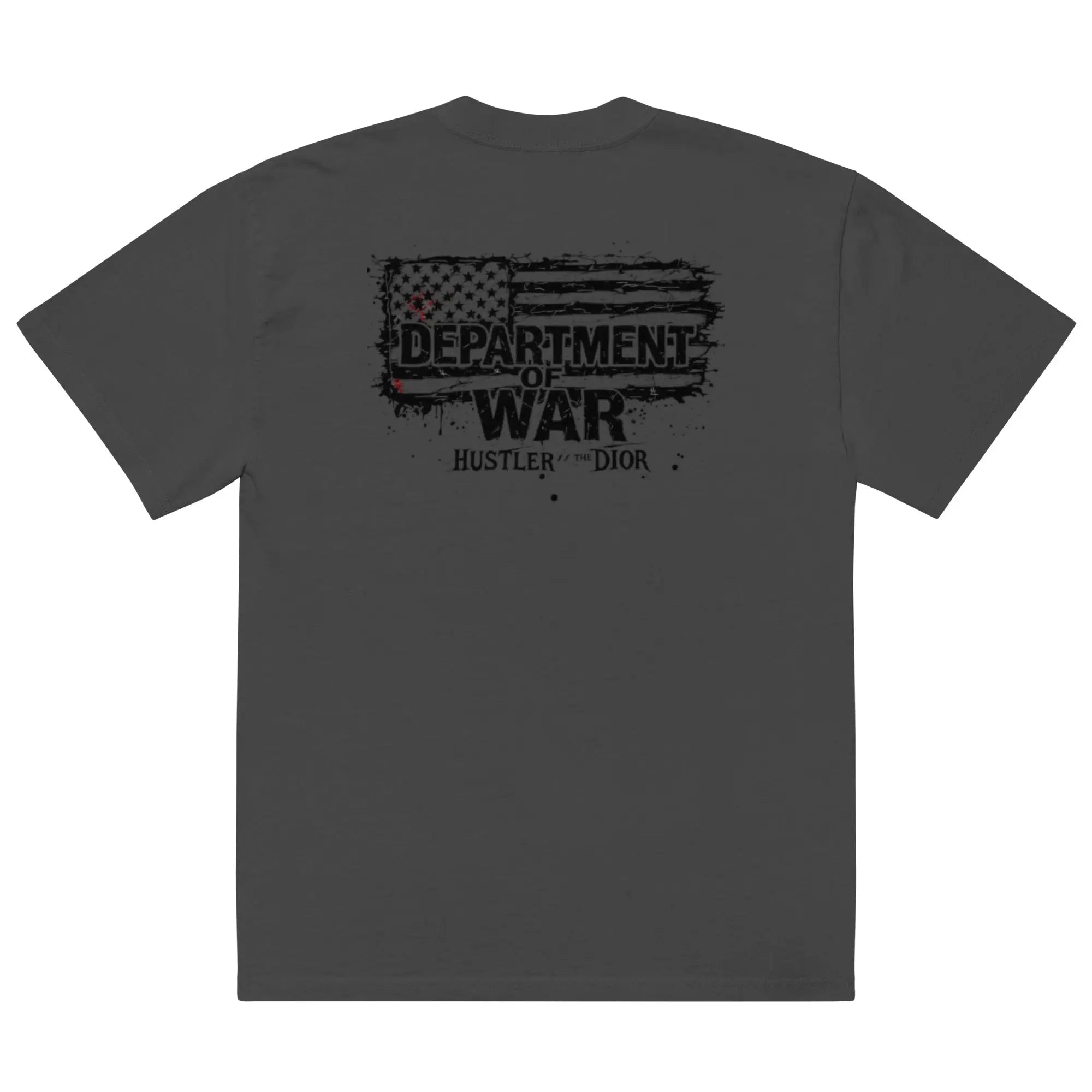 POW from the DOW Oversized faded t-shirt.