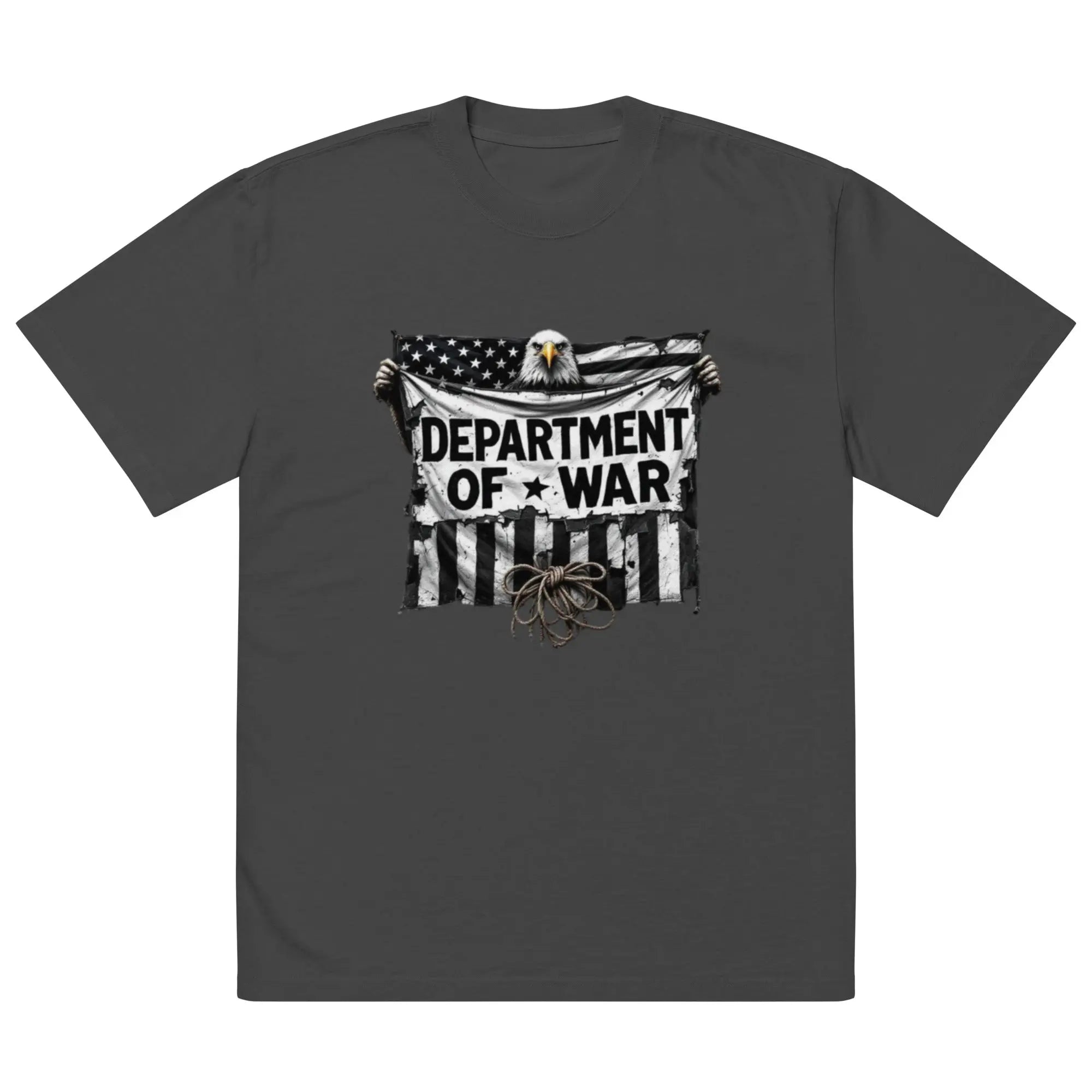 POW from the DOW Oversized faded t-shirt.