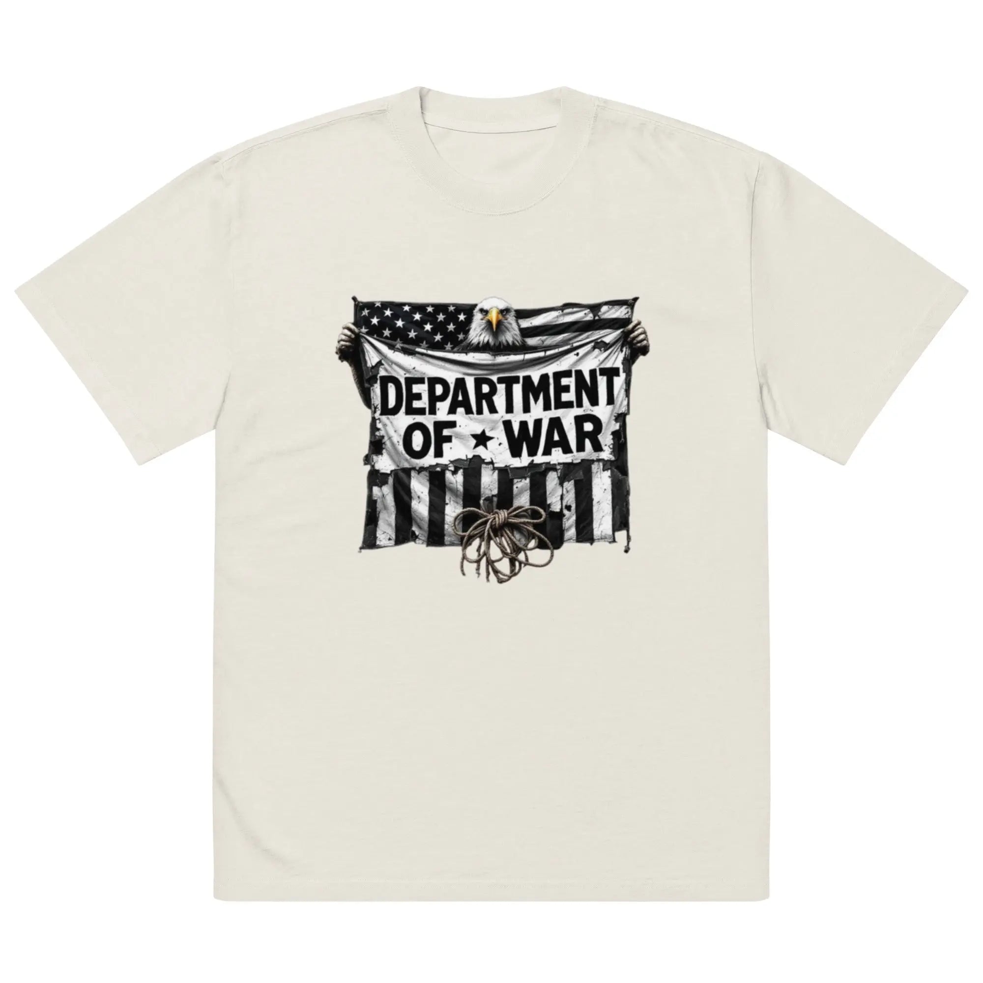 POW from the DOW Oversized faded t-shirt.