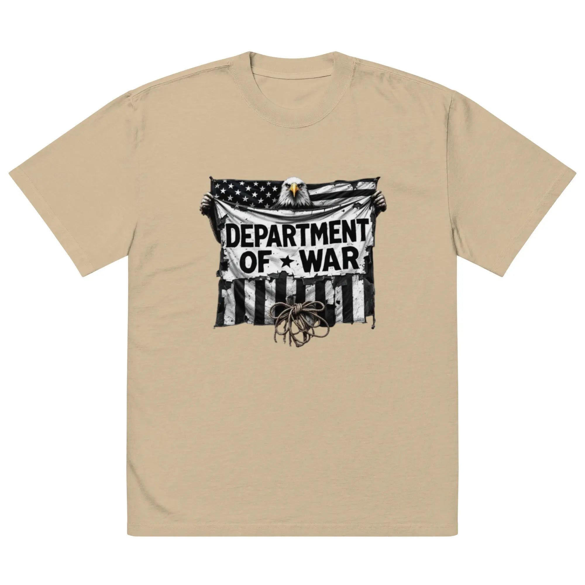 POW from the DOW Oversized faded t-shirt.