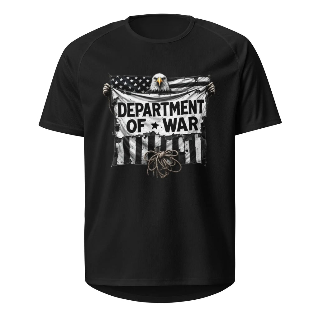 Raise the Flags Department Of War Unisex Sports Jersey.