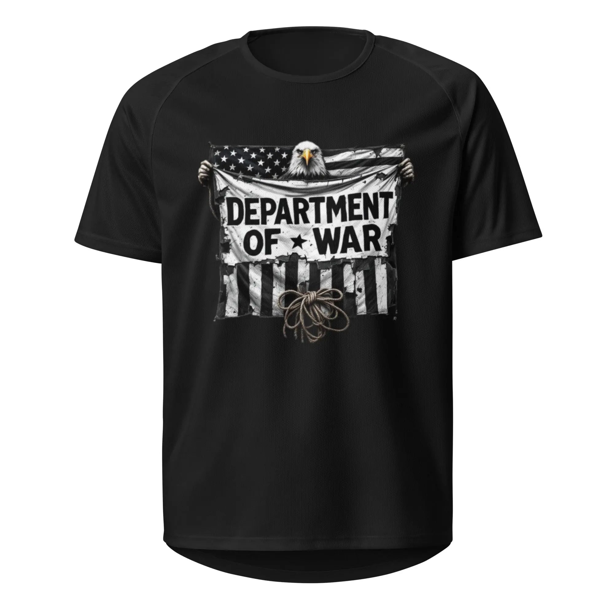 Raise the Flags Department Of War Unisex Sports Jersey.