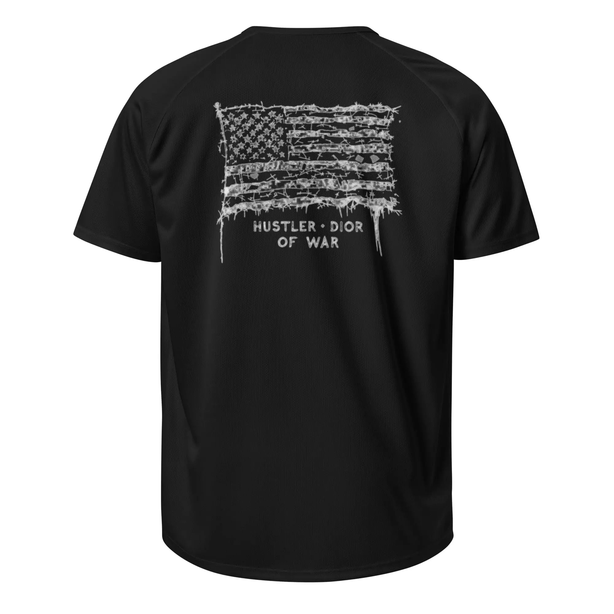 Raise the Flags Department Of War Unisex Sports Jersey.