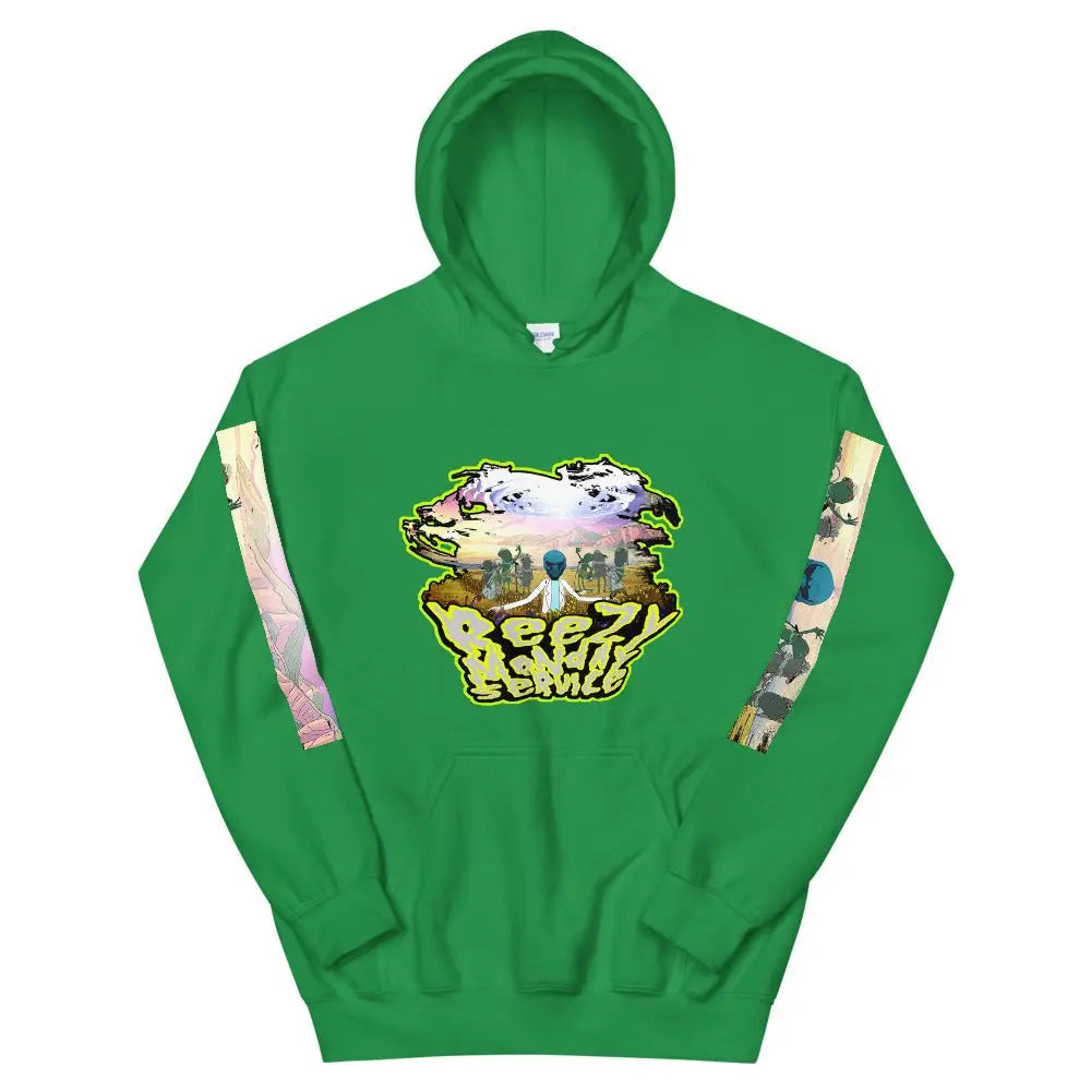 Rick & Morty Yeezy Vibes.