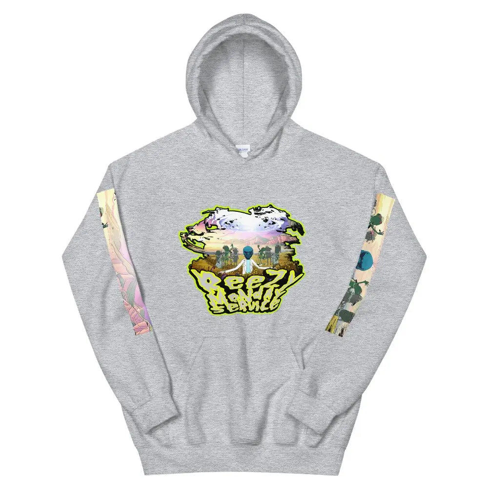 Rick & Morty Yeezy Vibes.