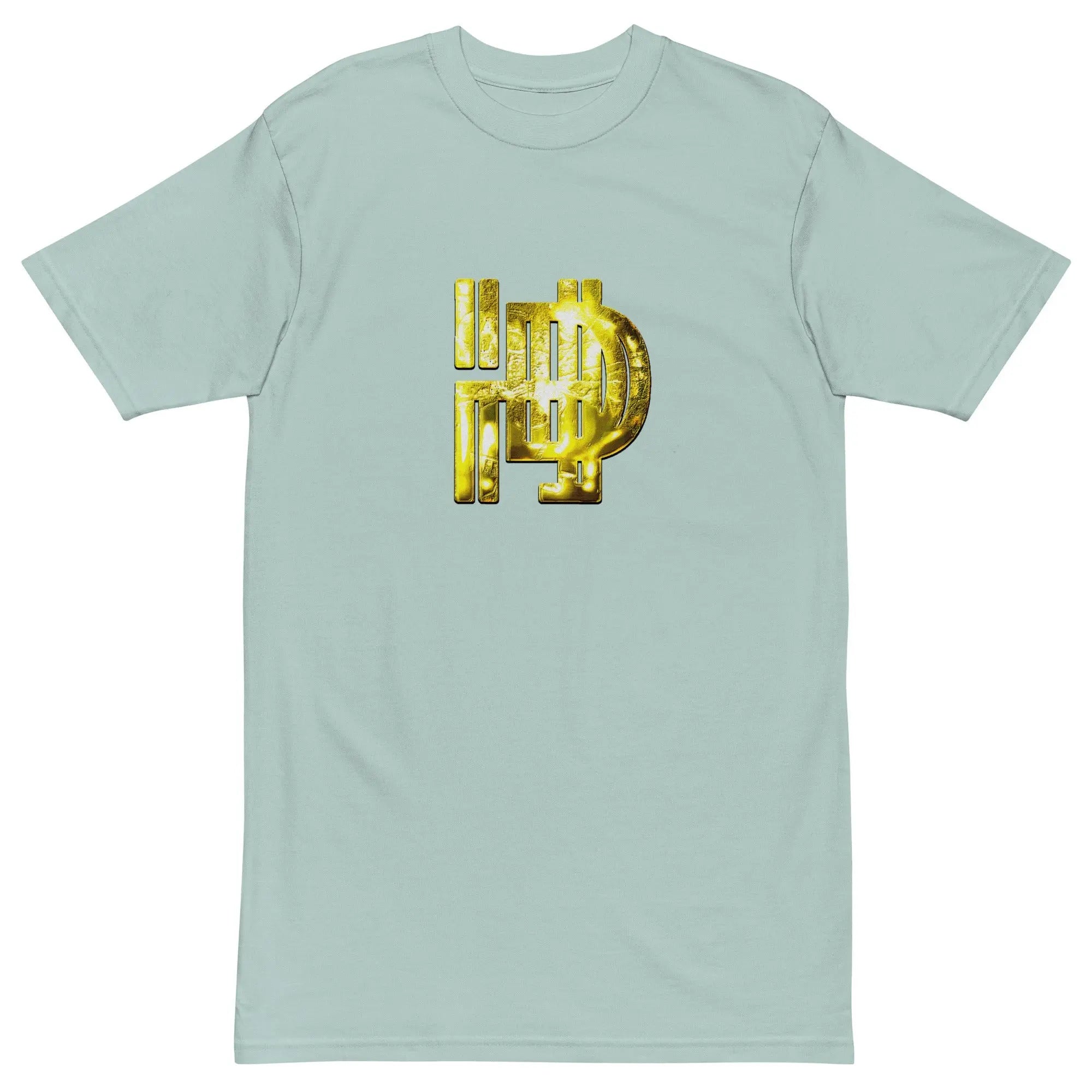 Royal GOATs Men’s premium heavyweight tee - Hustler Dior