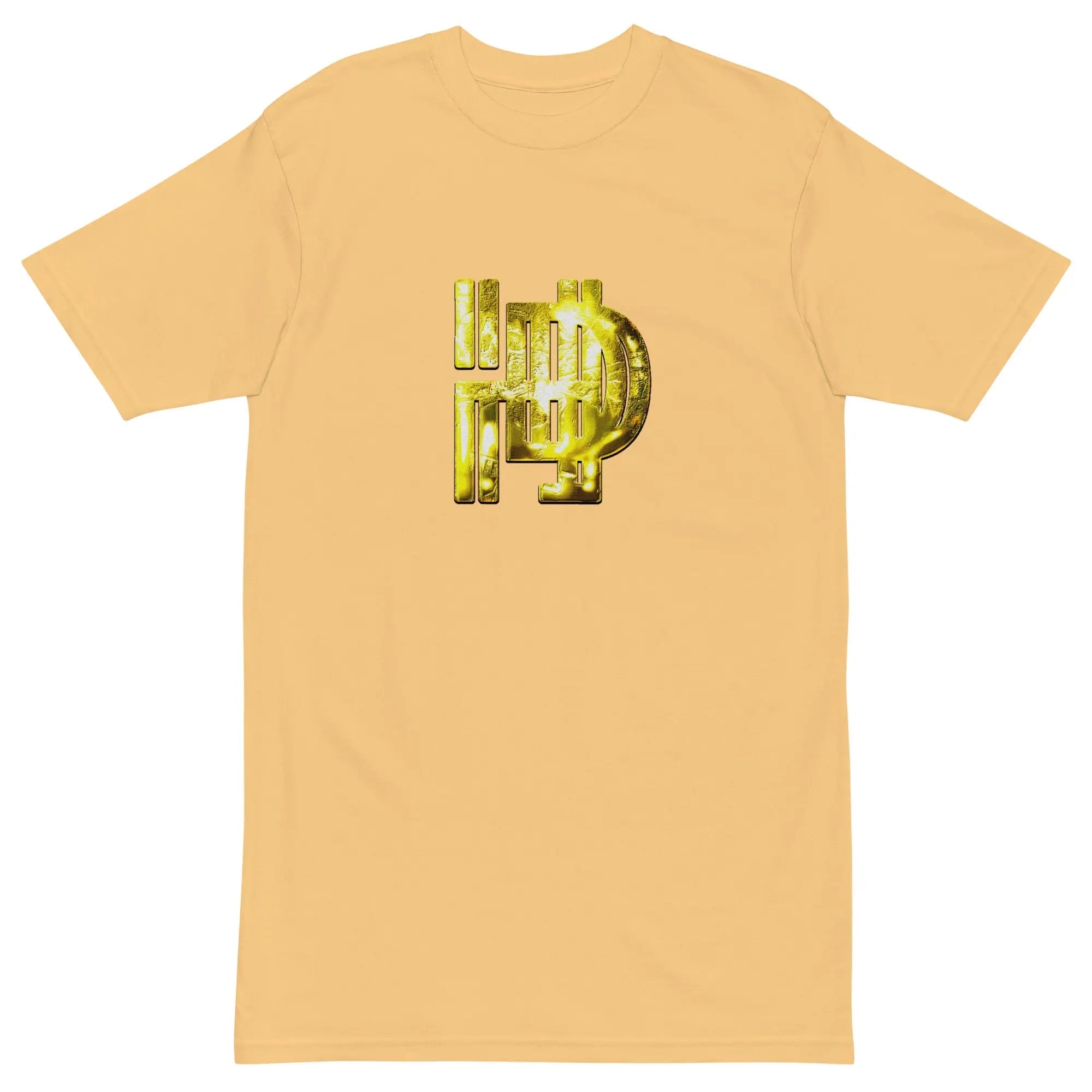 Royal GOATs Men’s premium heavyweight tee - Hustler Dior