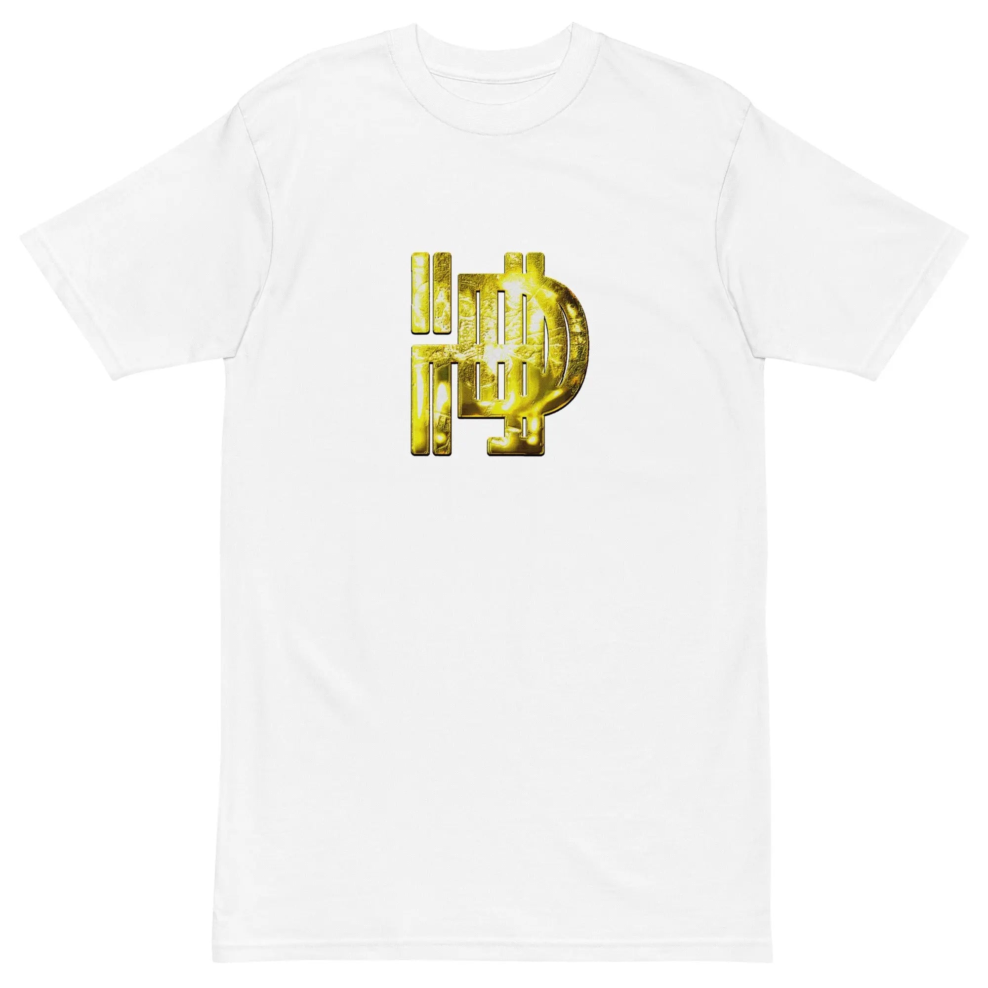 Royal GOATs Men’s premium heavyweight tee - Hustler Dior