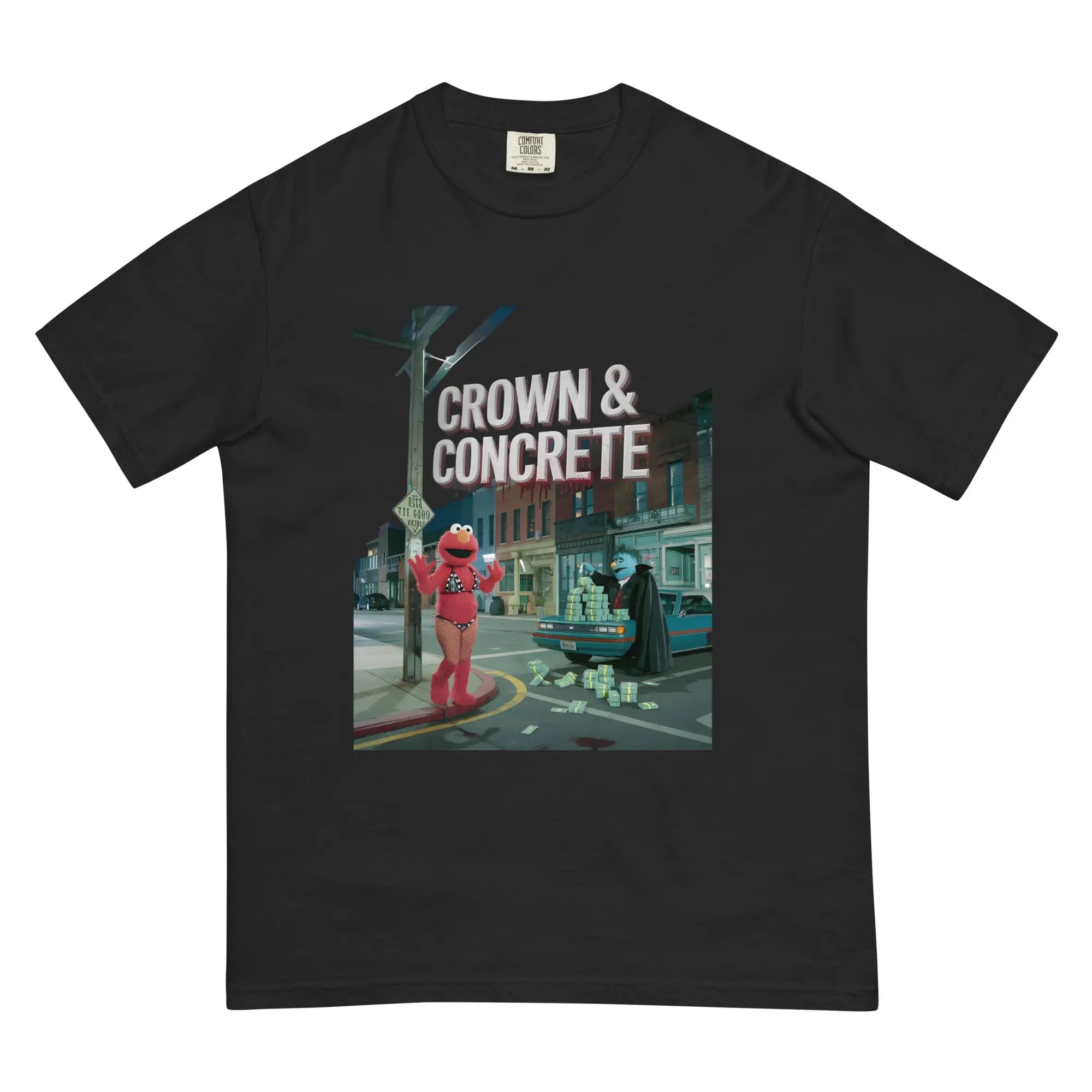 Sesame Streetwear" Graphic Tee | Premium Nostalgia Streetwear T-Shirt Unisex garment - dyed heavyweight t-shirt - Hustler Dior