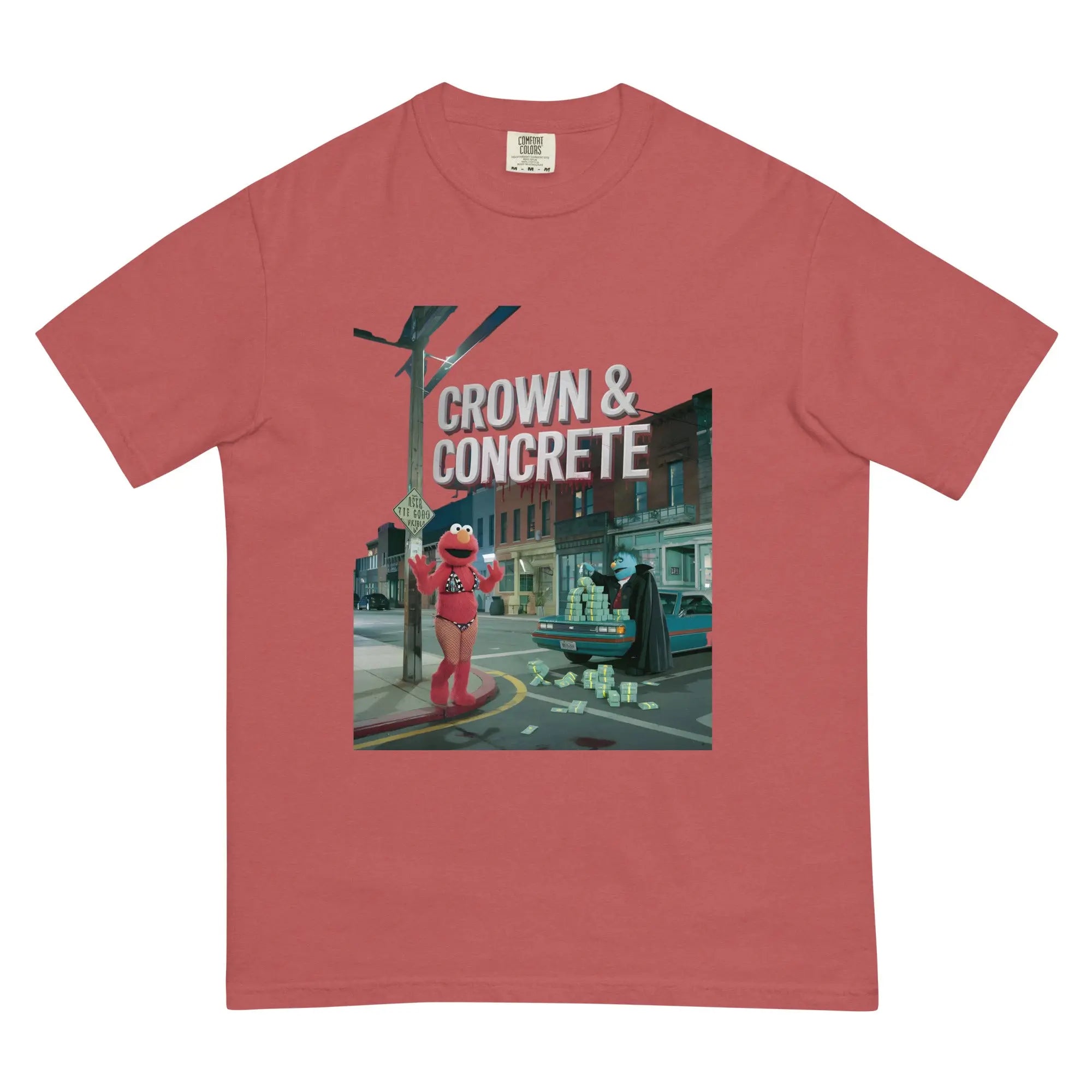 Sesame Streetwear" Graphic Tee | Premium Nostalgia Streetwear T-Shirt Unisex garment - dyed heavyweight t-shirt - Hustler Dior