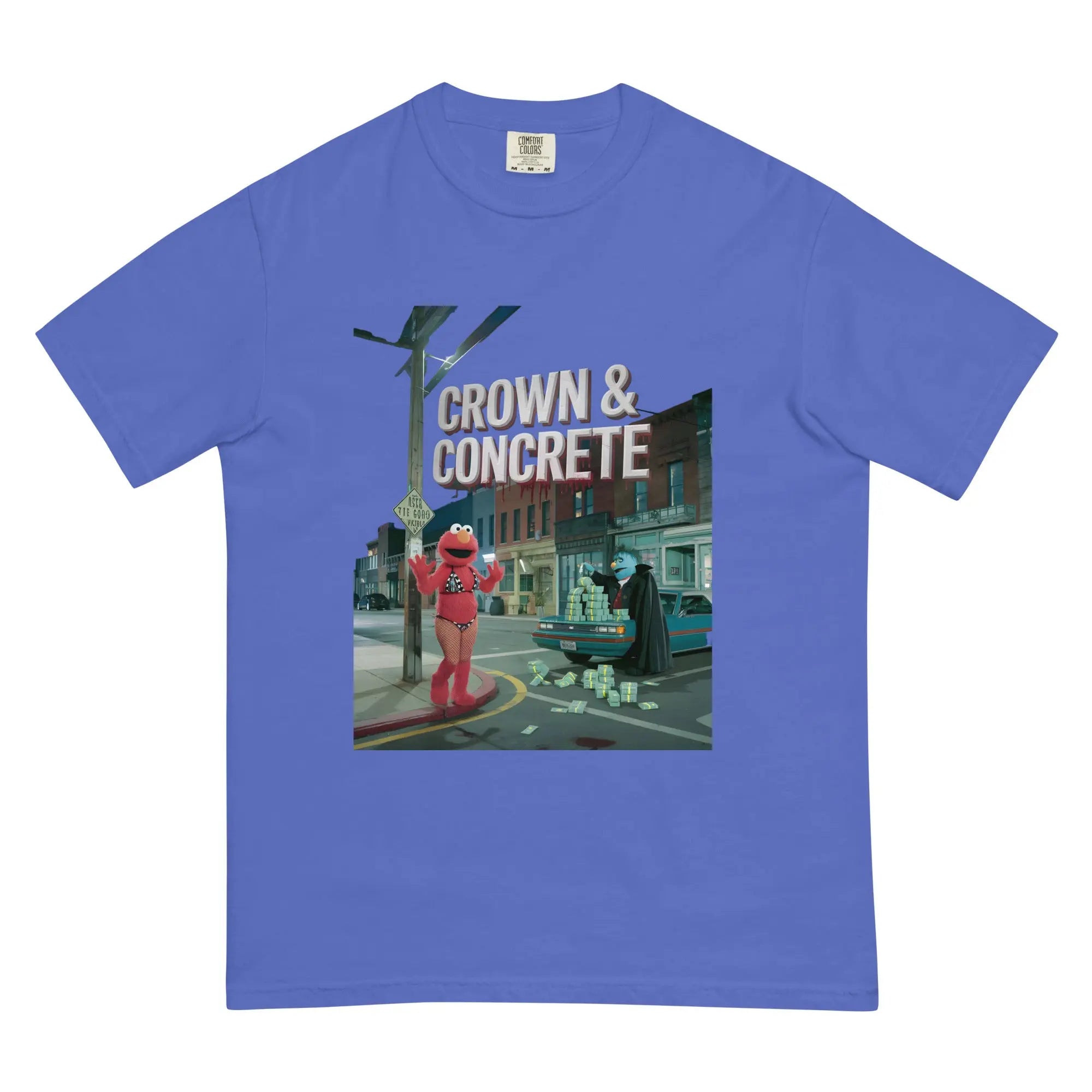 Sesame Streetwear" Graphic Tee | Premium Nostalgia Streetwear T-Shirt Unisex garment - dyed heavyweight t-shirt - Hustler Dior