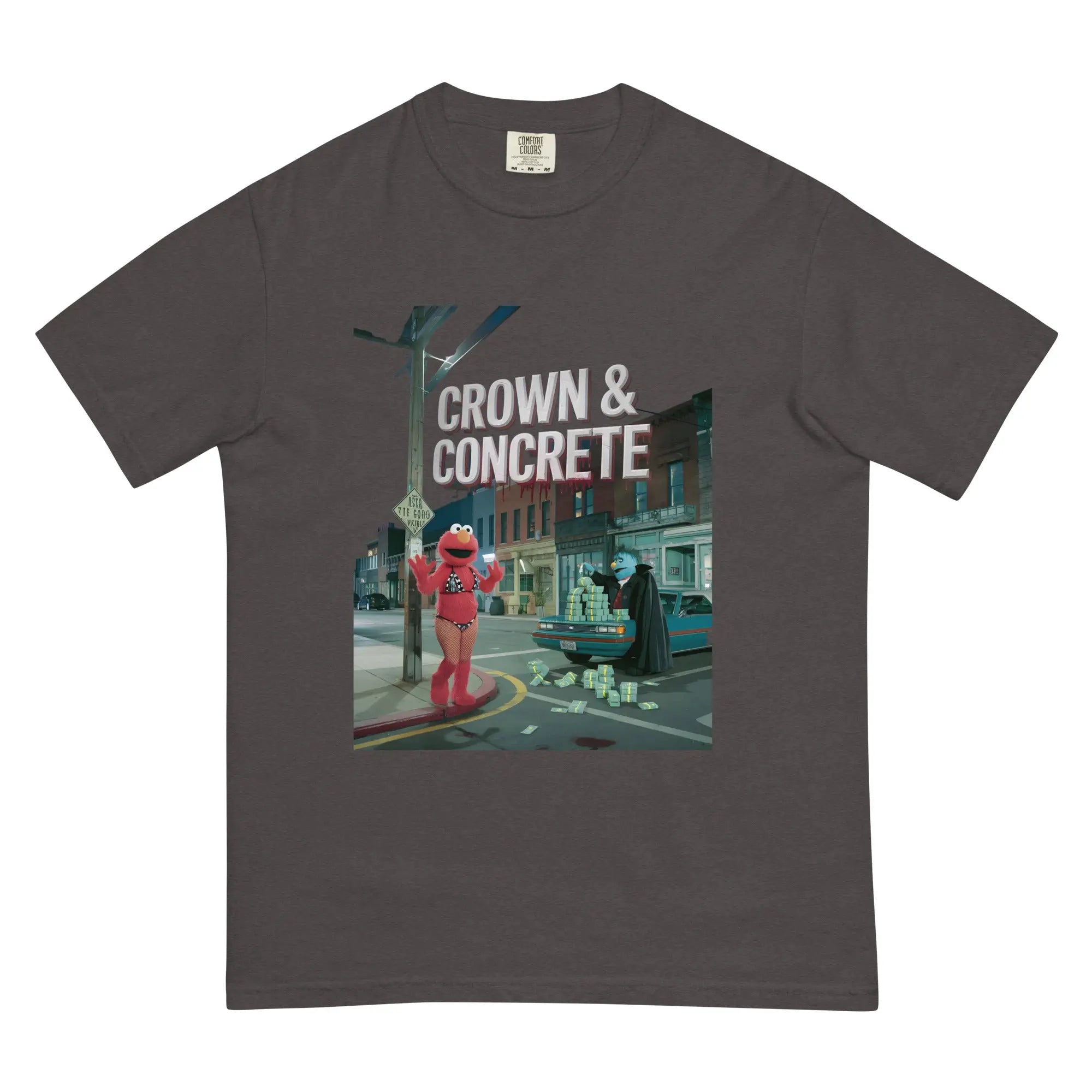 Sesame Streetwear" Graphic Tee | Premium Nostalgia Streetwear T-Shirt Unisex garment - dyed heavyweight t-shirt - Hustler Dior