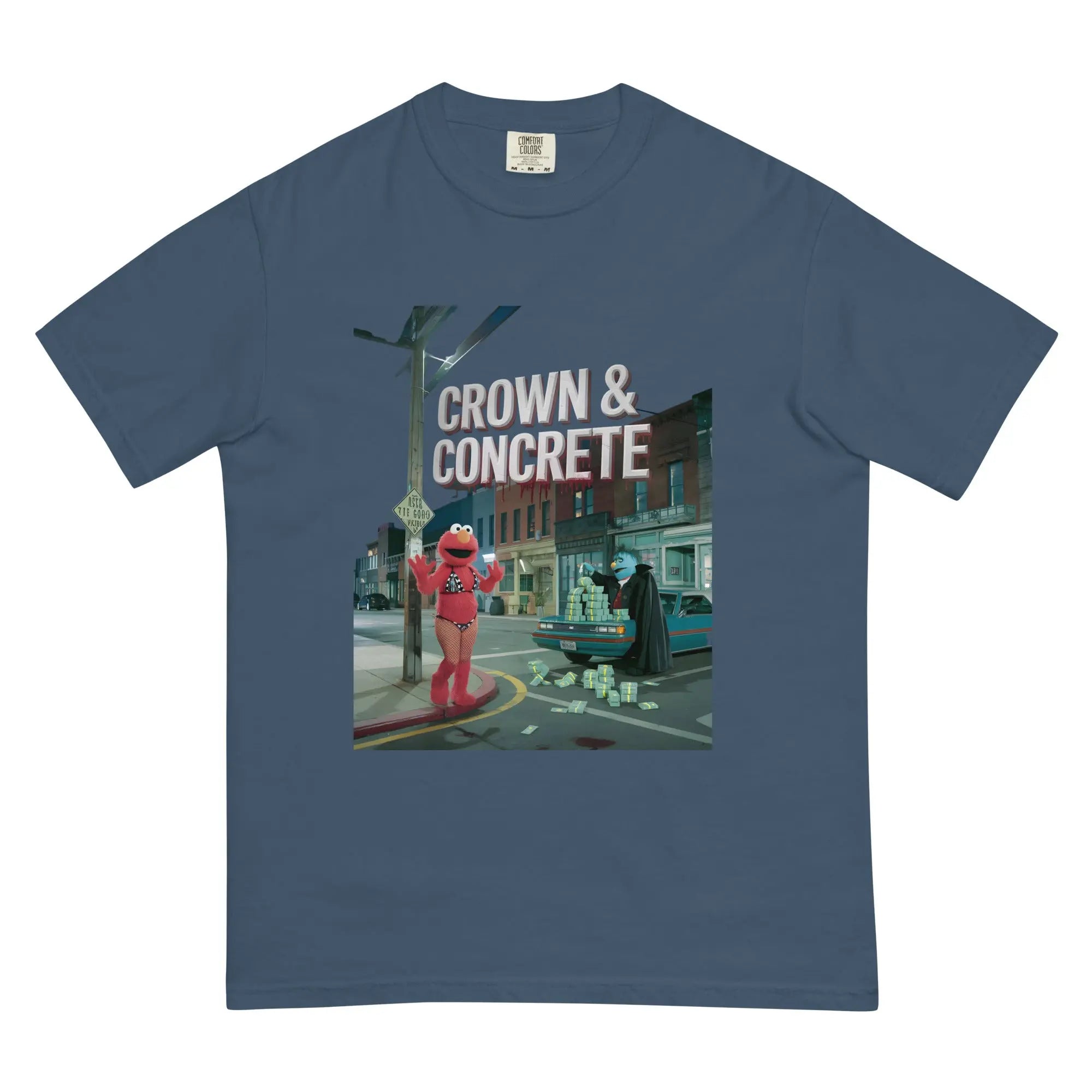 Sesame Streetwear" Graphic Tee | Premium Nostalgia Streetwear T-Shirt Unisex garment - dyed heavyweight t-shirt - Hustler Dior