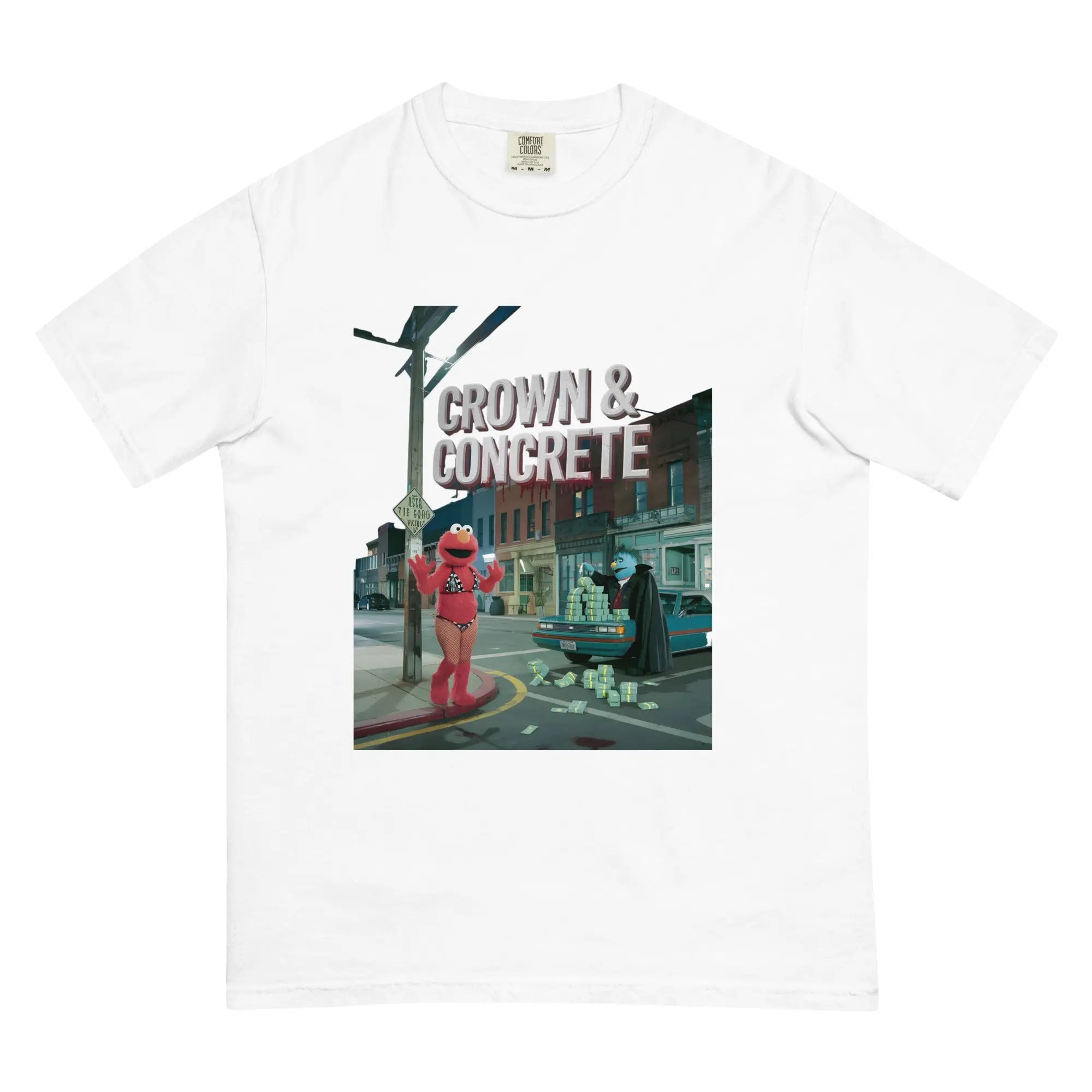 Sesame Streetwear" Graphic Tee | Premium Nostalgia Streetwear T-Shirt Unisex garment - dyed heavyweight t-shirt - Hustler Dior