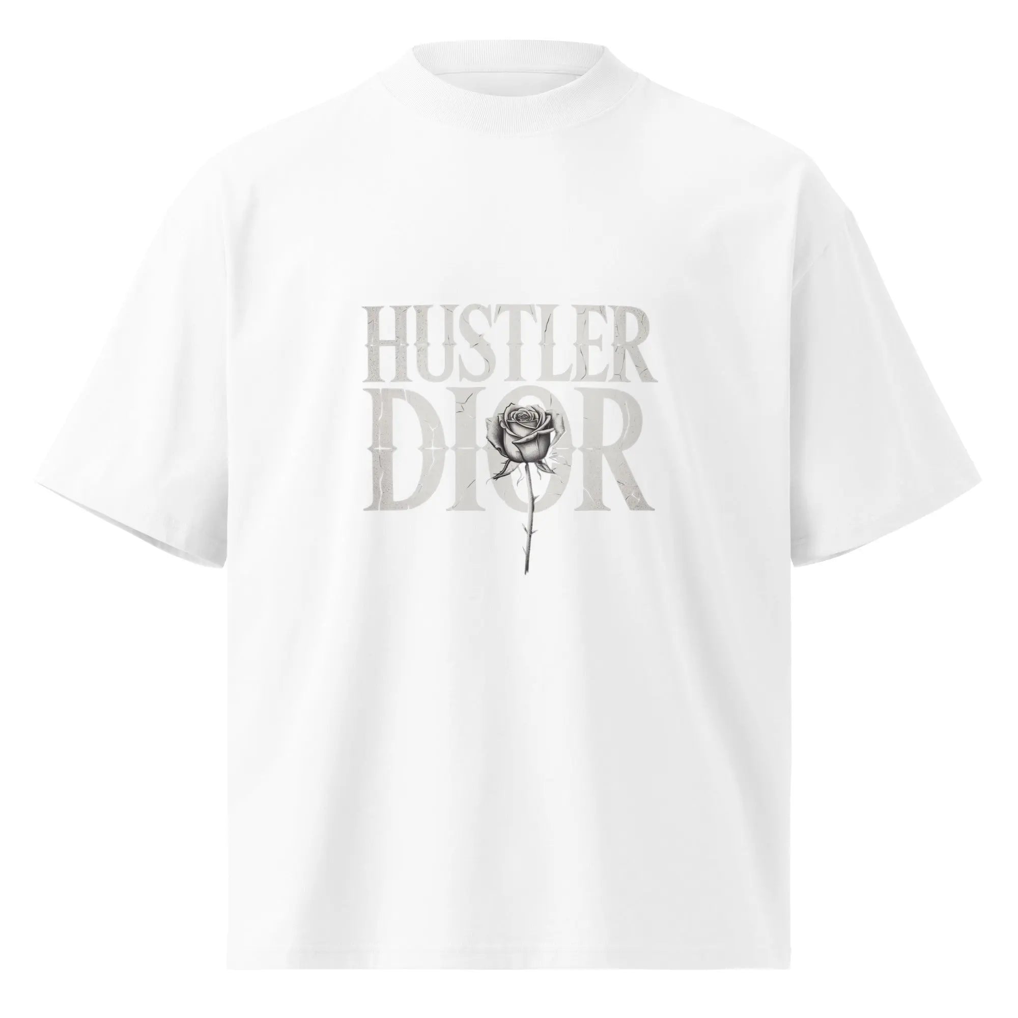 Stomp the Yard Unisex organic oversized high neck t-shirt.