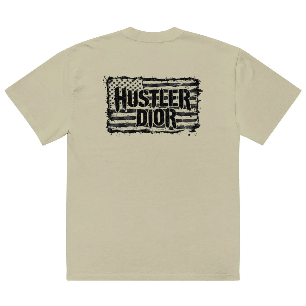 Swerve On Em Oversized faded t-shirt.