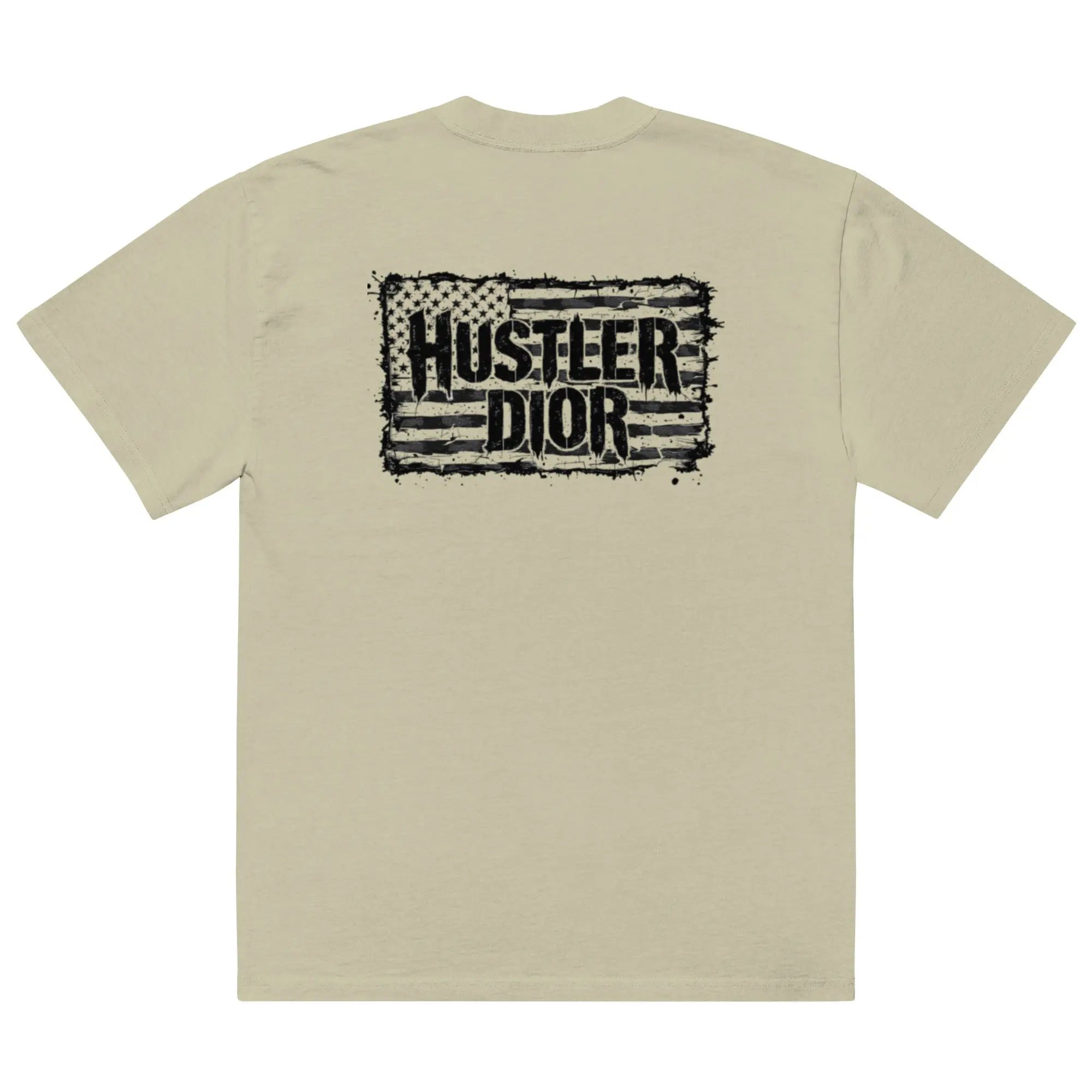 Swerve On Em Oversized faded t-shirt.