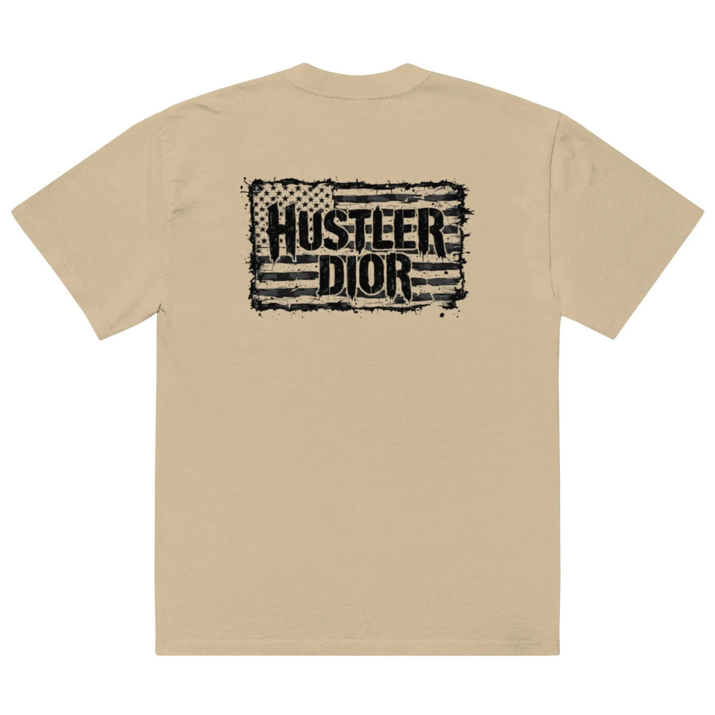 Swerve On Em Oversized faded t-shirt.