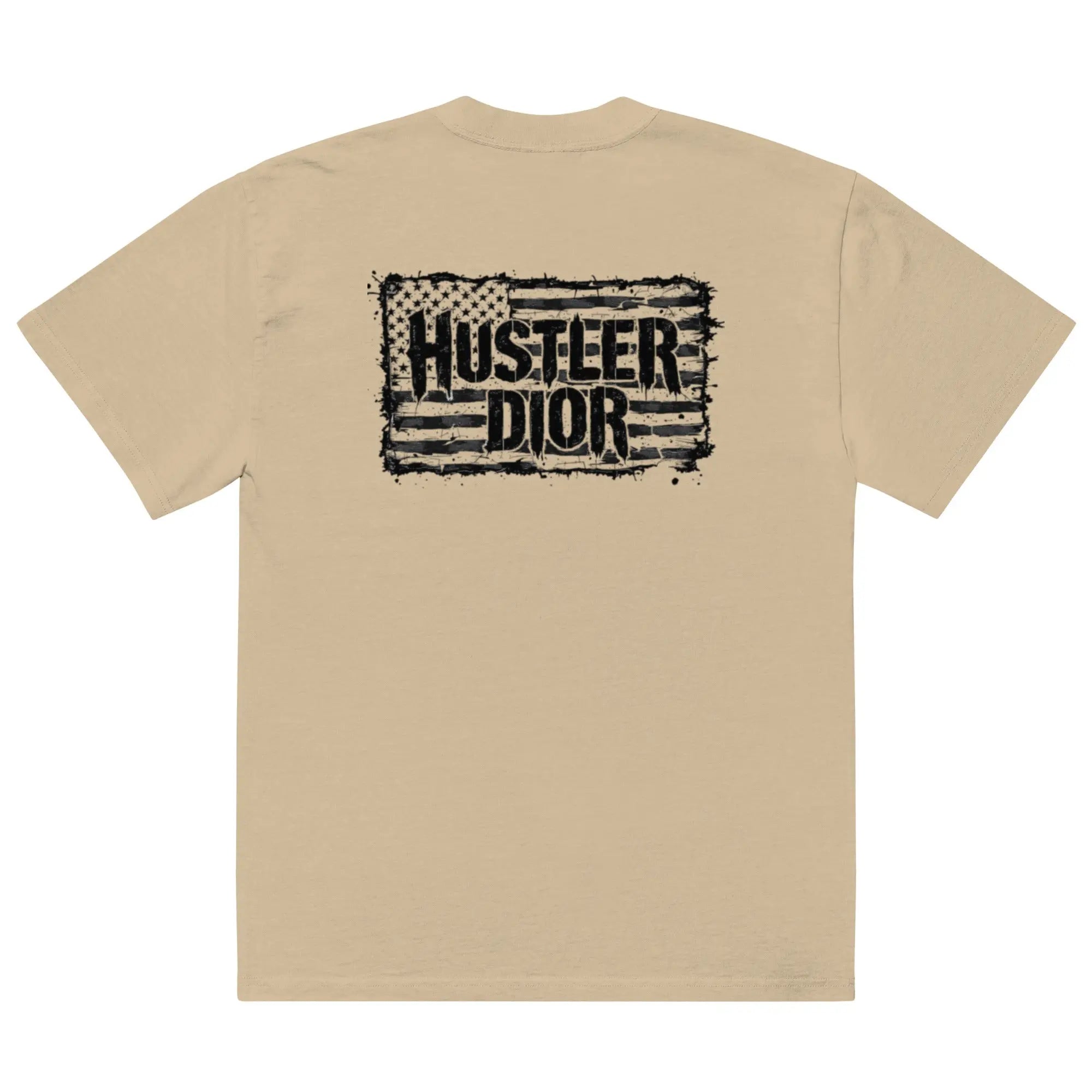 Swerve On Em Oversized faded t-shirt.