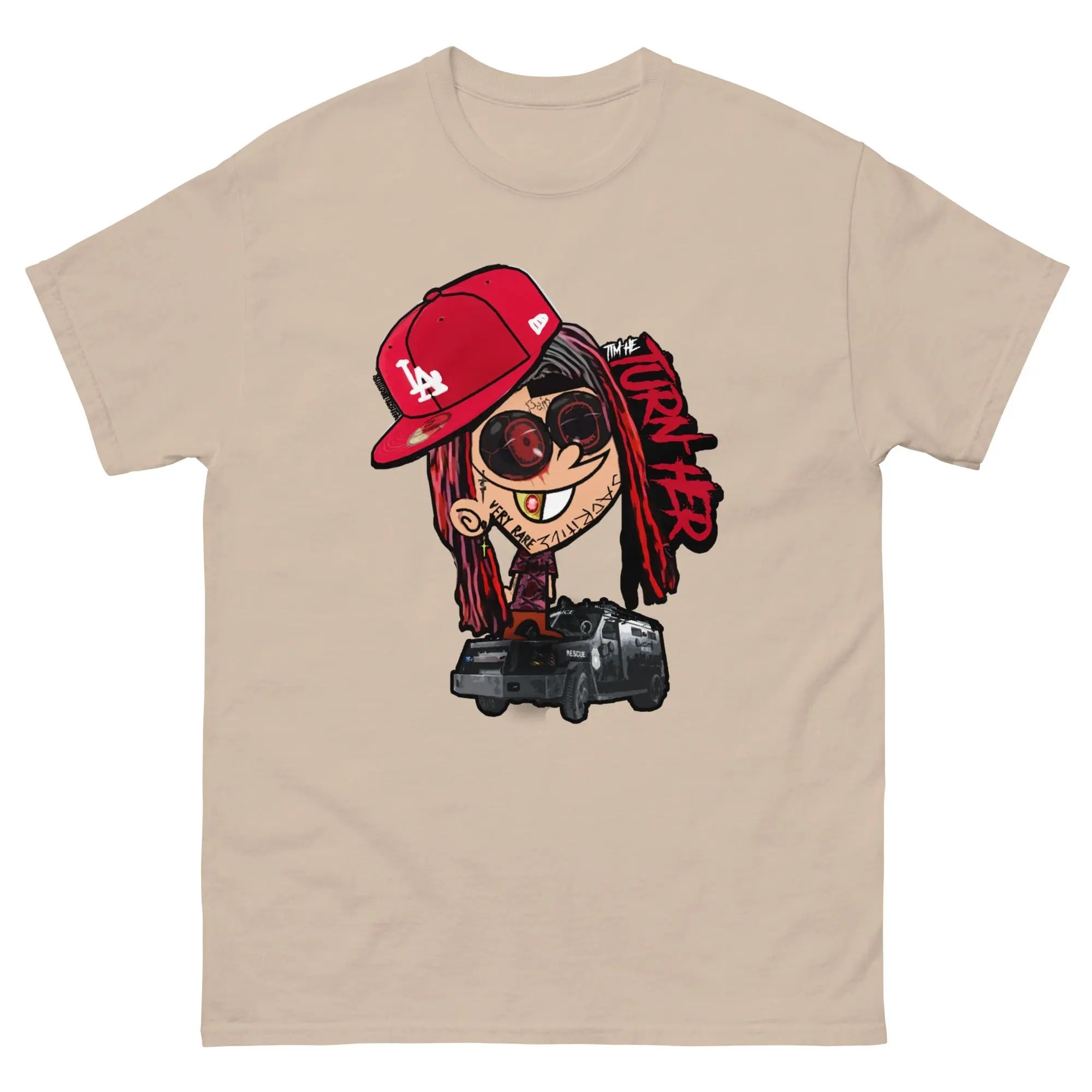 Tim - He Turn - Her Tee - Hustler Dior