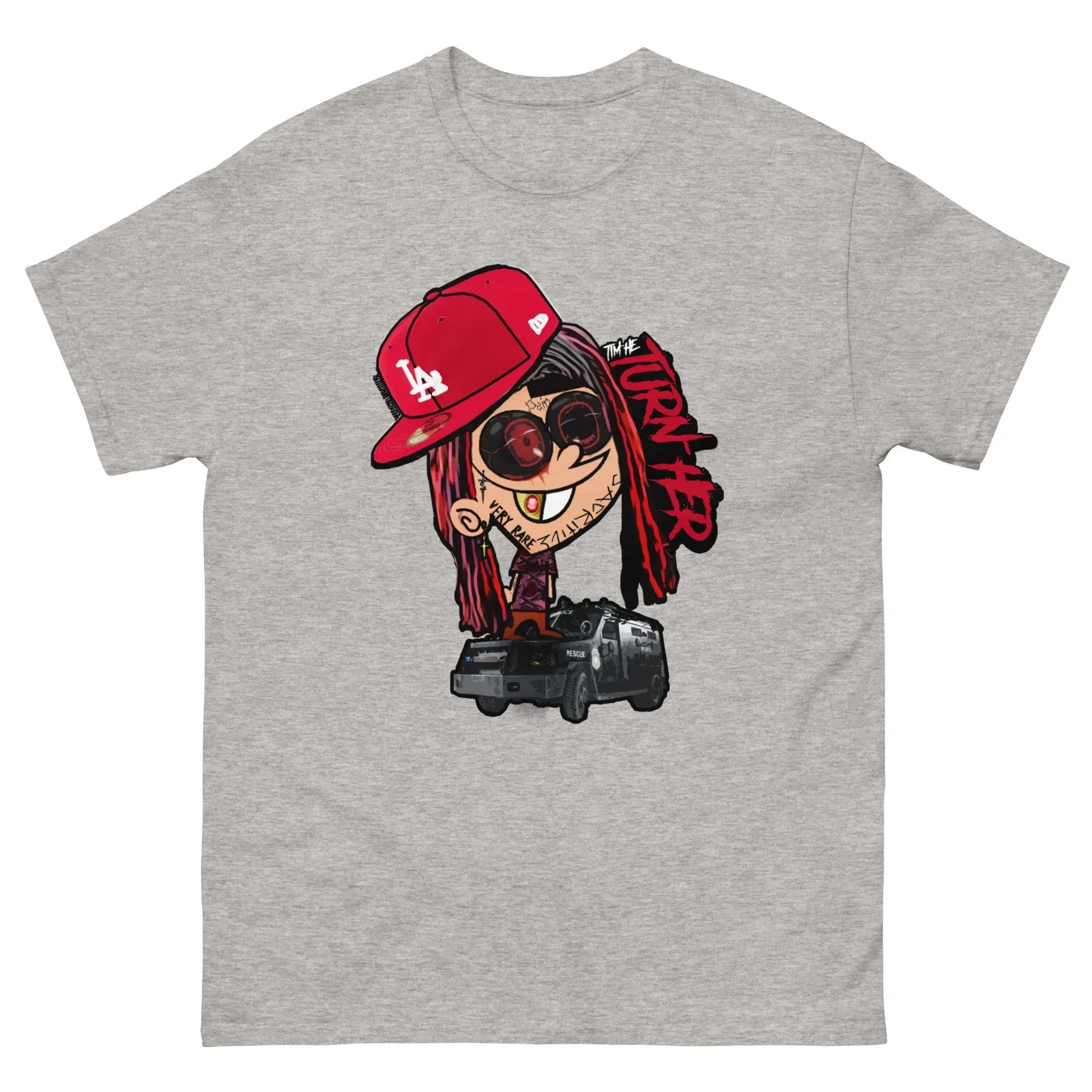 Tim - He Turn - Her Tee - Hustler Dior