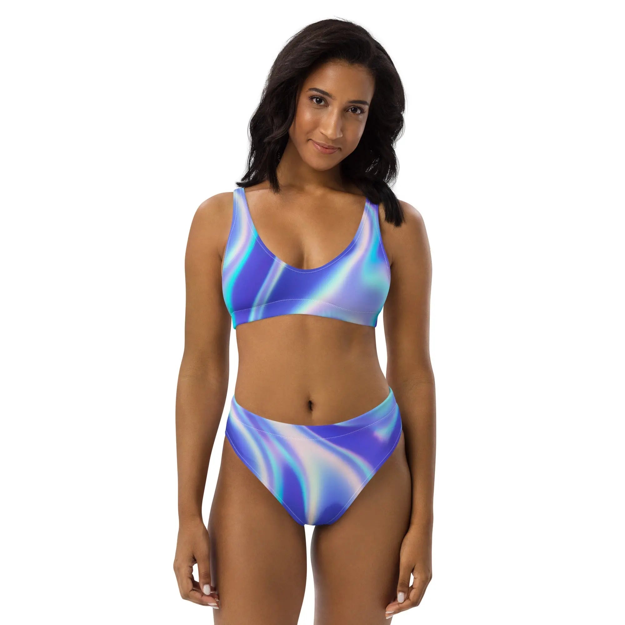 Trippy Madame Recycled high-waisted bikini.