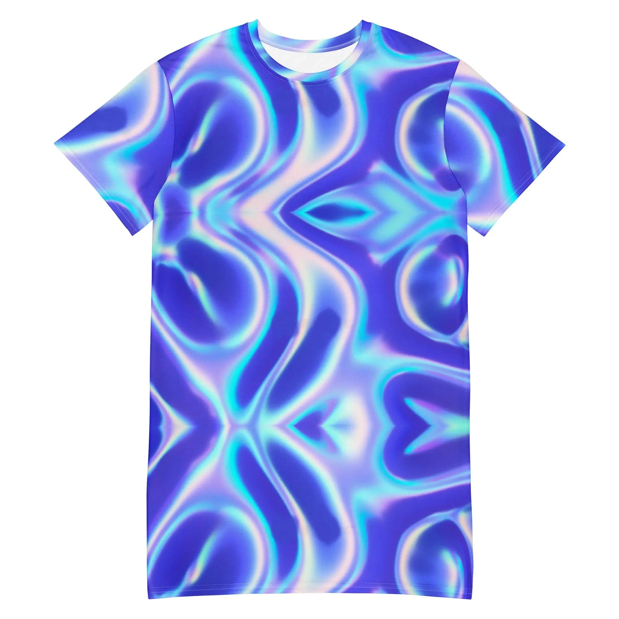 Trippy Madame T-shirt dress.