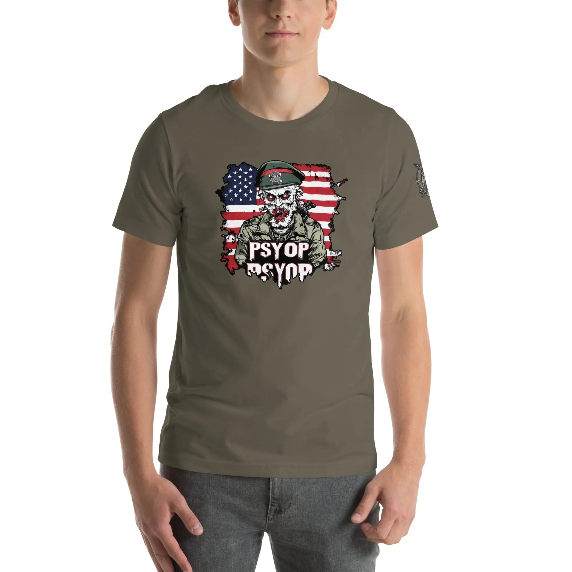UNCLE SAM COMANDED Unisex t-shirt - Hustler Dior