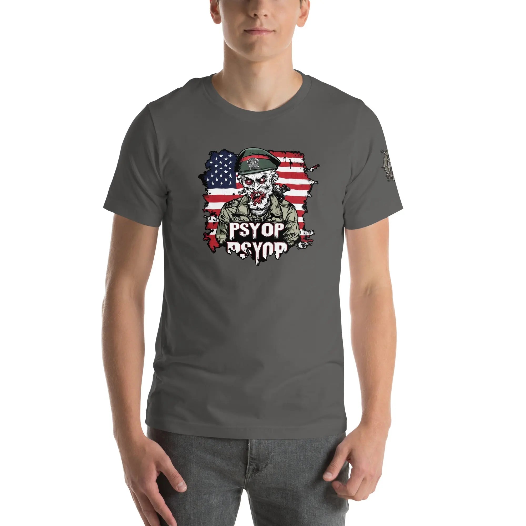 UNCLE SAM COMANDED Unisex t-shirt - Hustler Dior