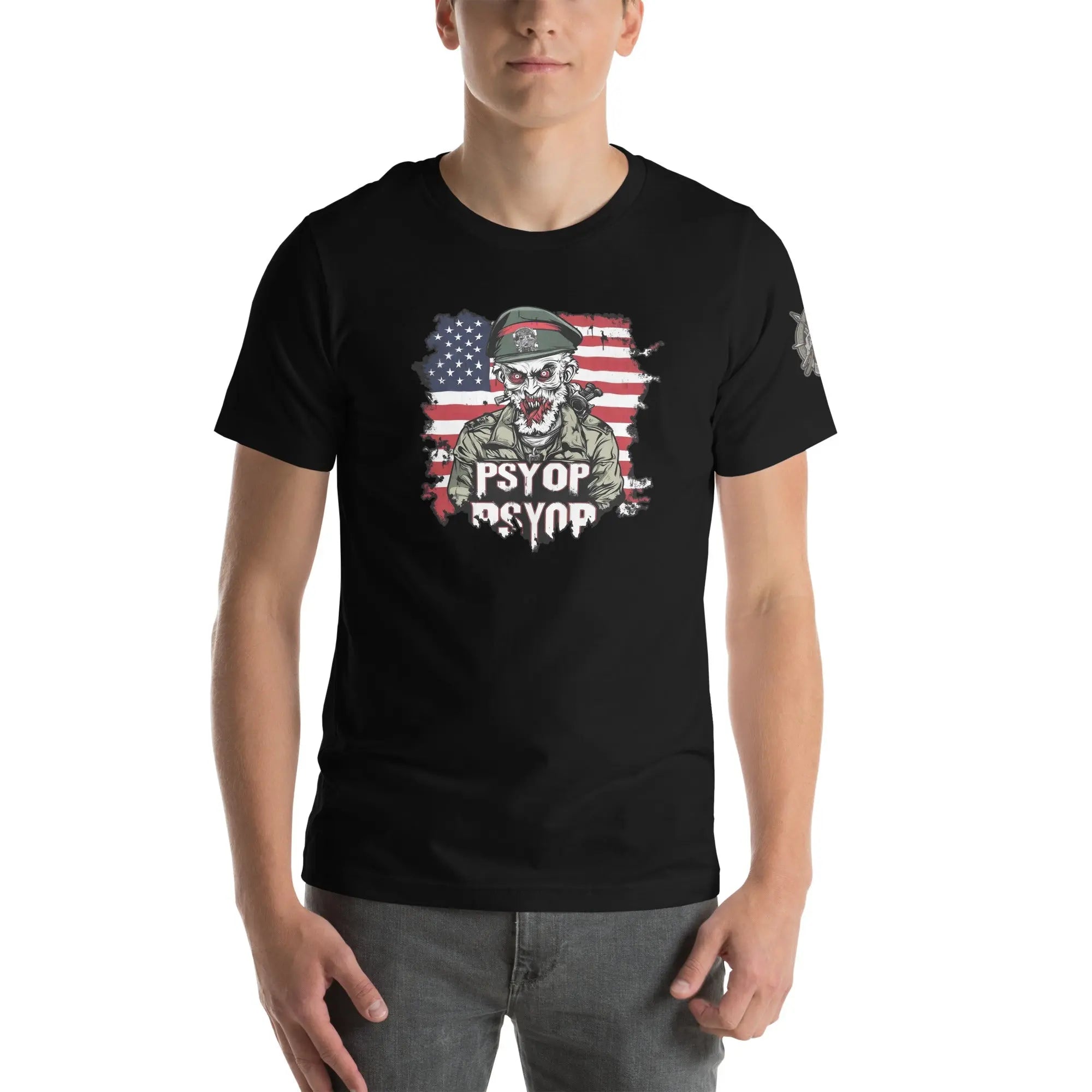 UNCLE SAM COMANDED Unisex t-shirt - Hustler Dior
