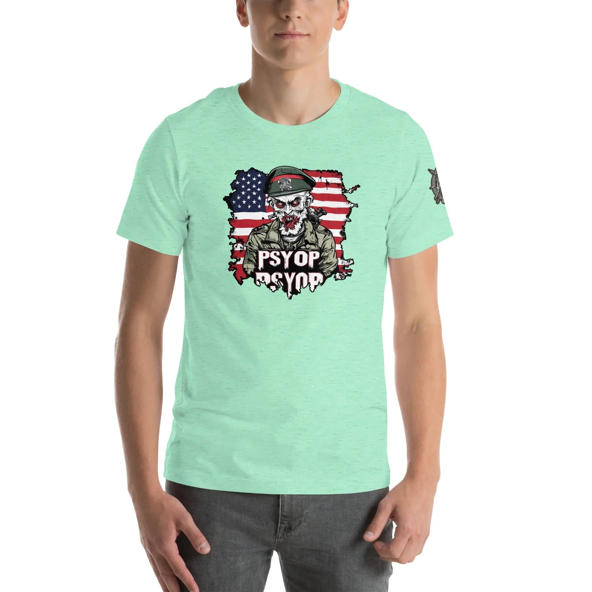 UNCLE SAM COMANDED Unisex t-shirt - Hustler Dior