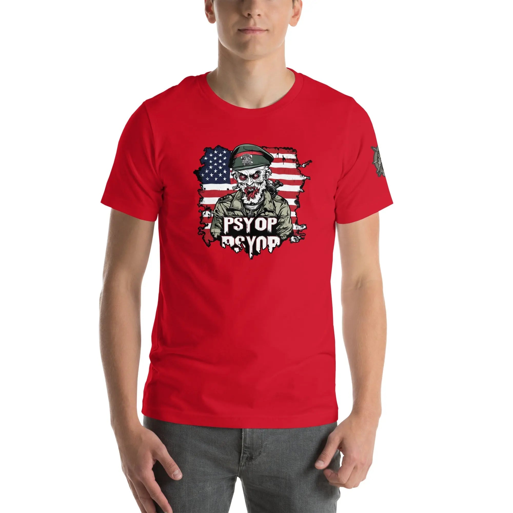 UNCLE SAM COMANDED Unisex t-shirt - Hustler Dior