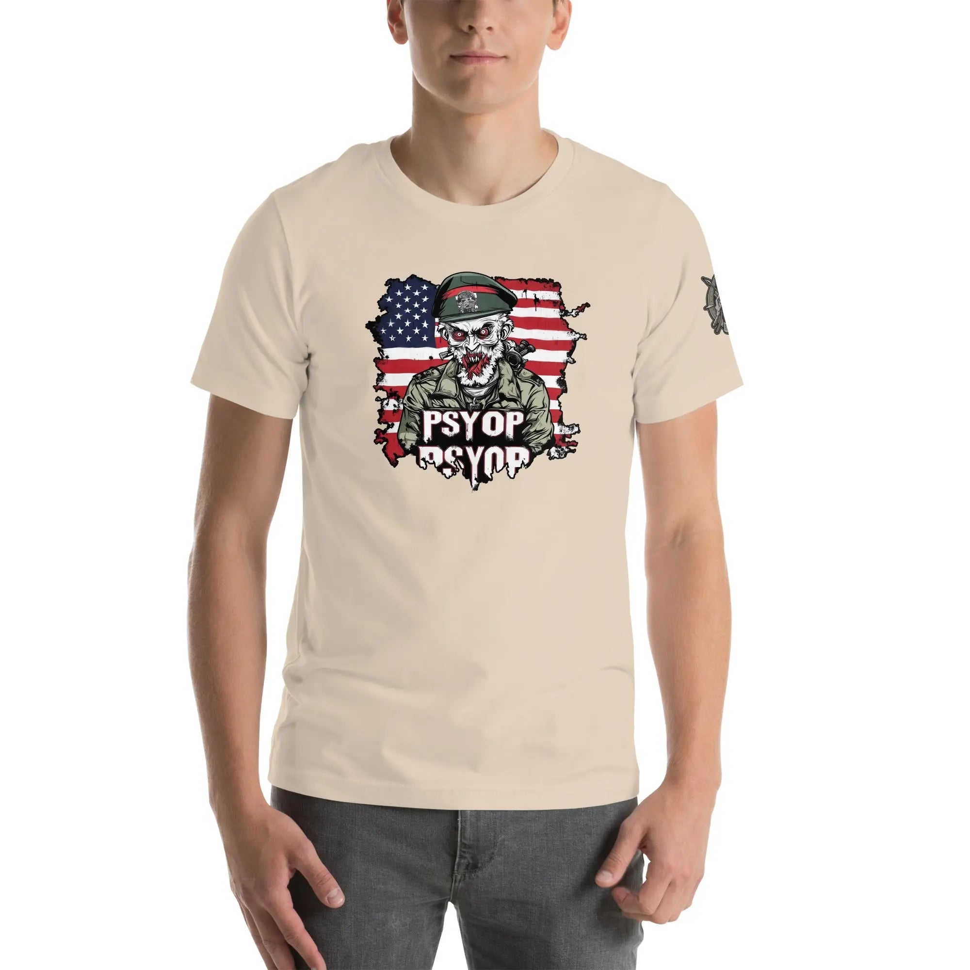 UNCLE SAM COMANDED Unisex t-shirt - Hustler Dior